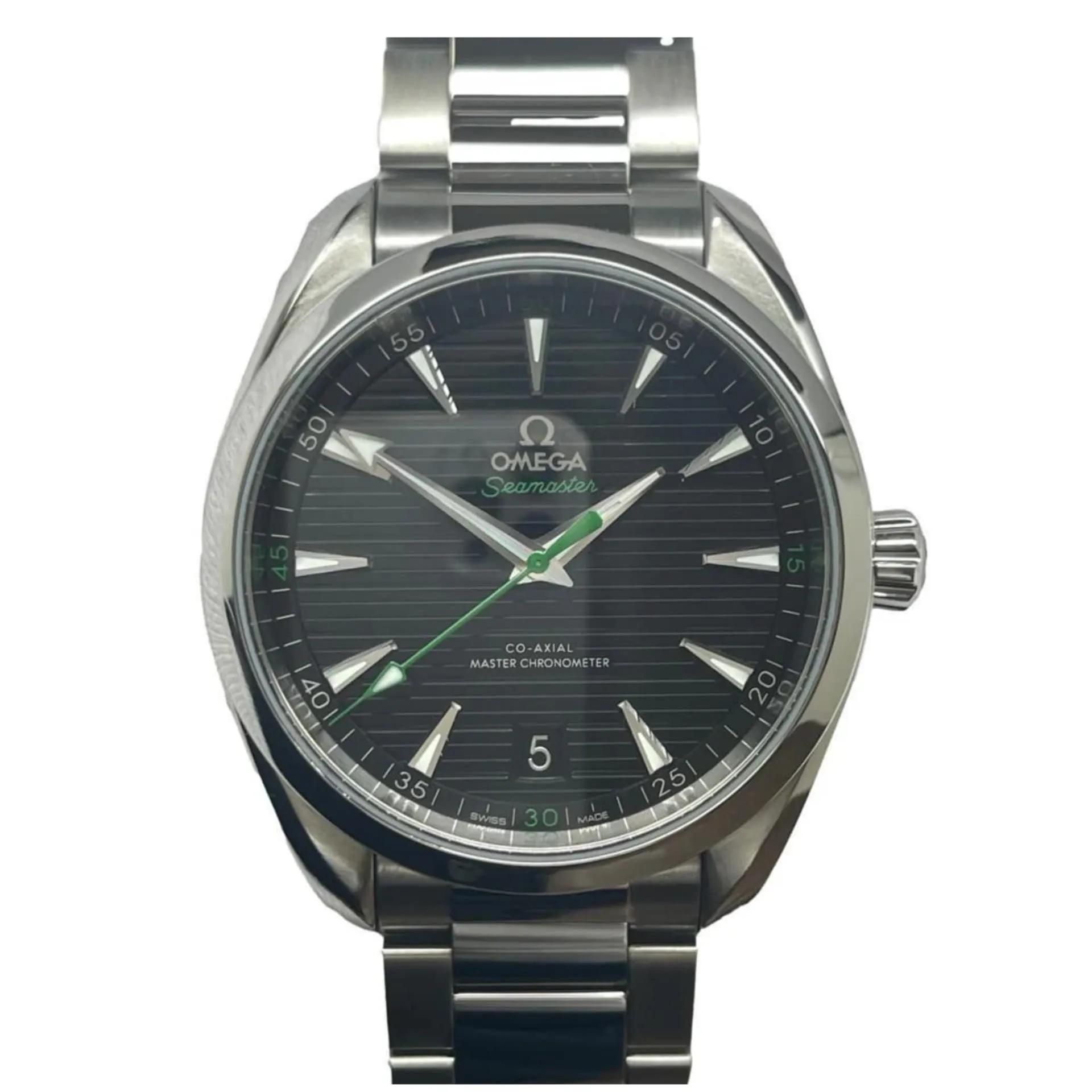 Omega Aqua Terra 220.12.41.21.01.002 41mm Stainless steel Black