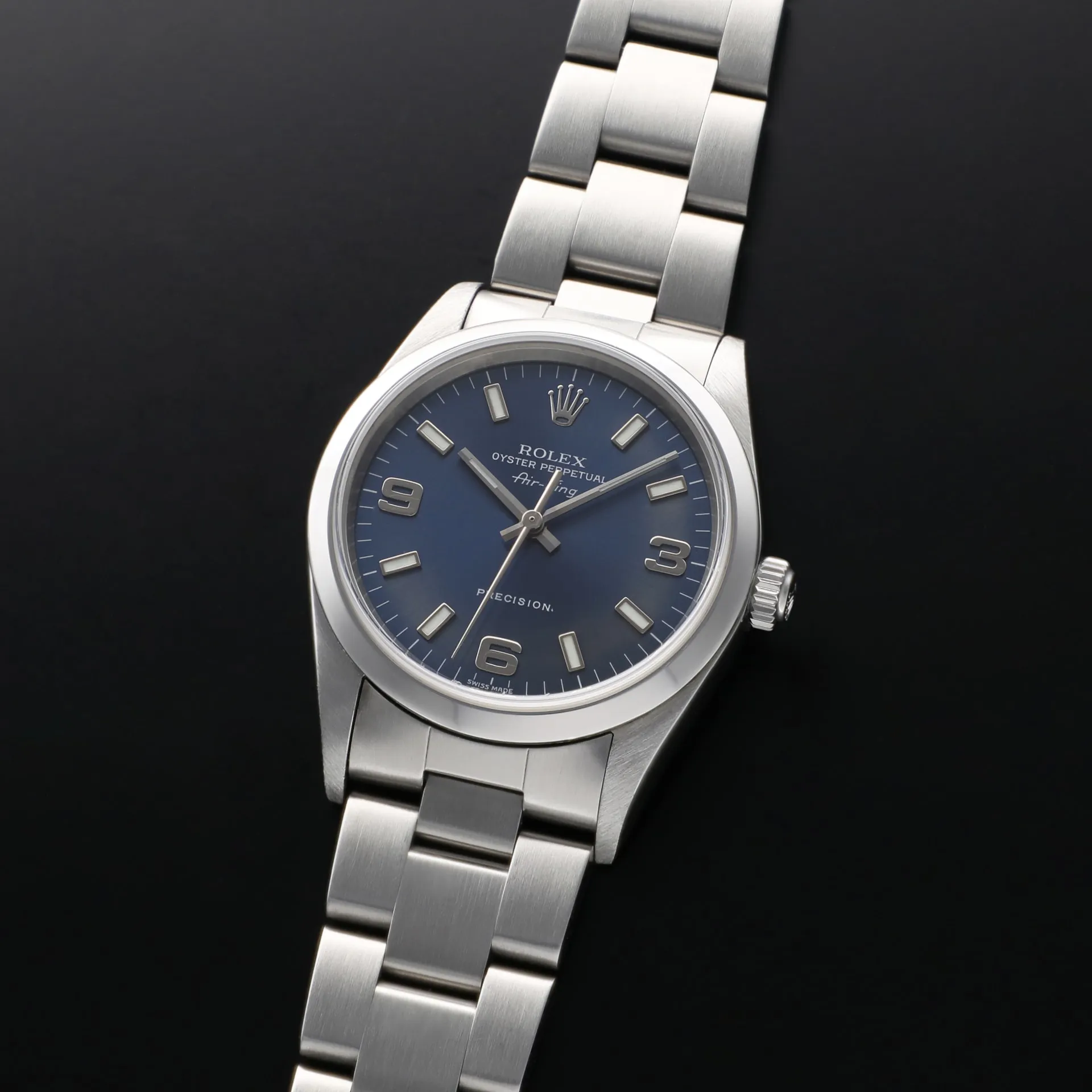 Rolex Air King 14000M 34mm Stainless steel Blue 1