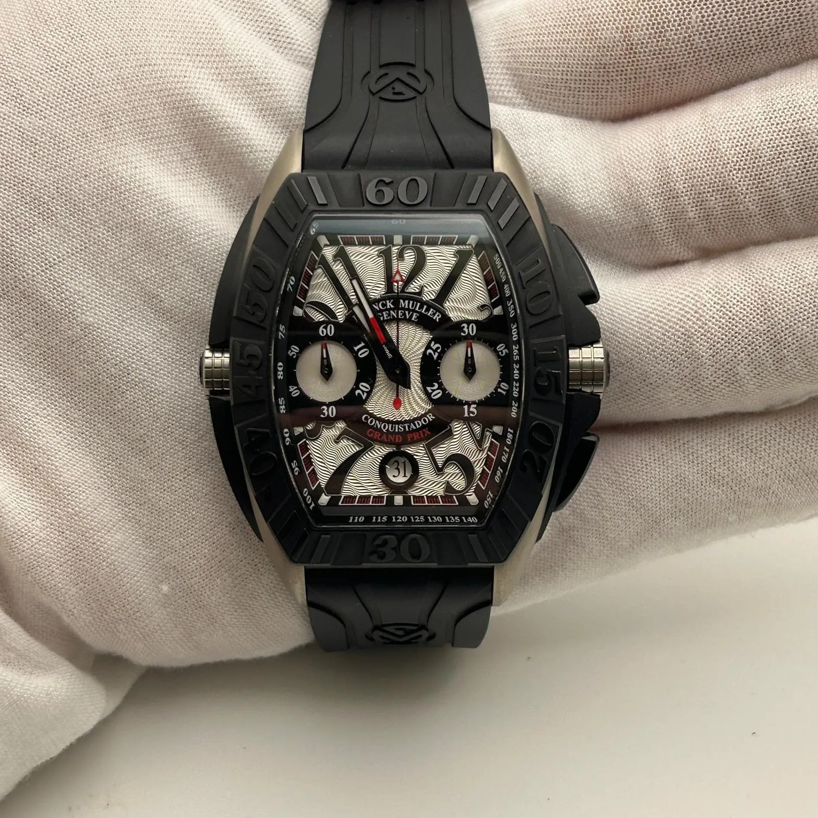 Franck Muller Conquistador 8900 CC DT GPG