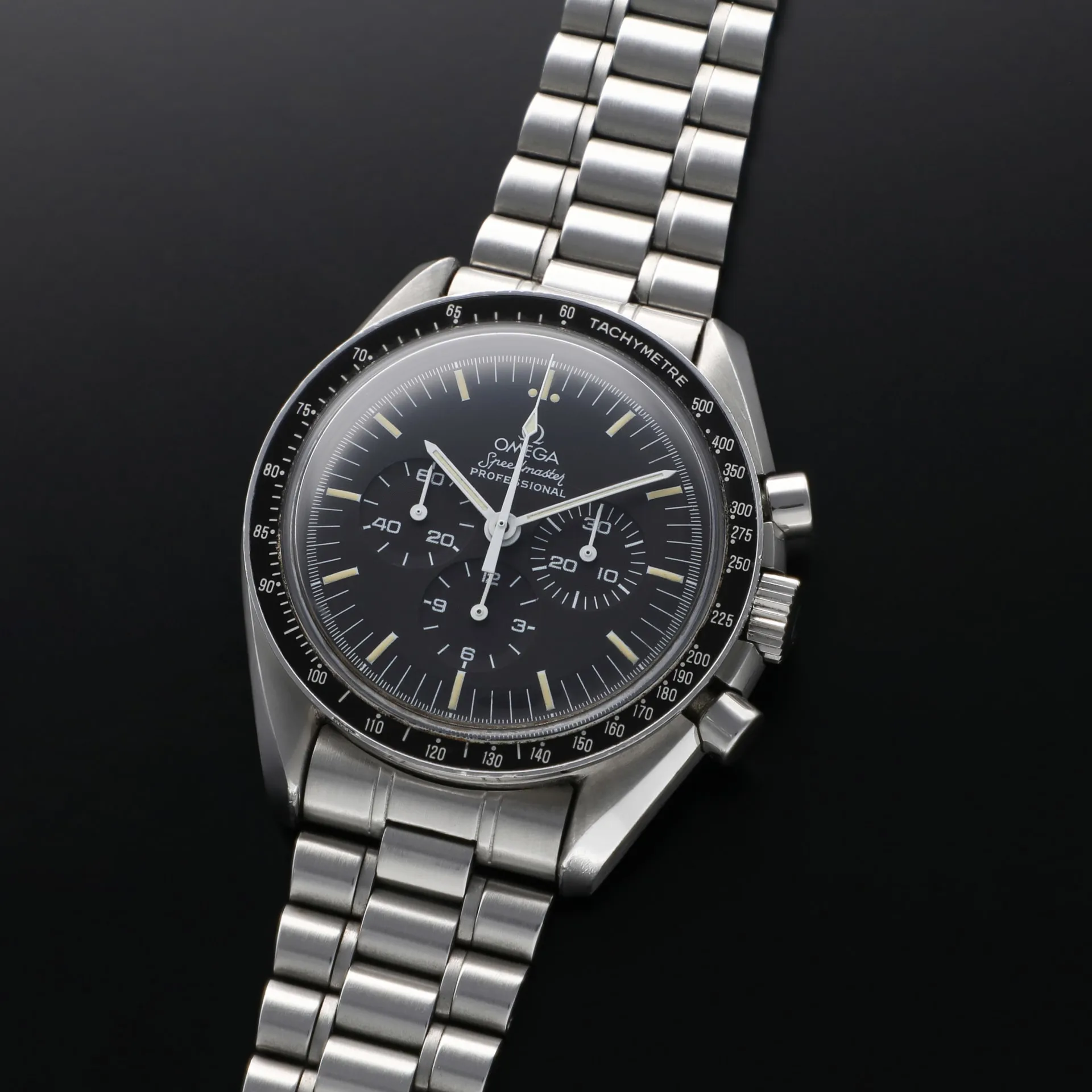 Omega Speedmaster Professional 145.022 42mm Stainless steel Black 1