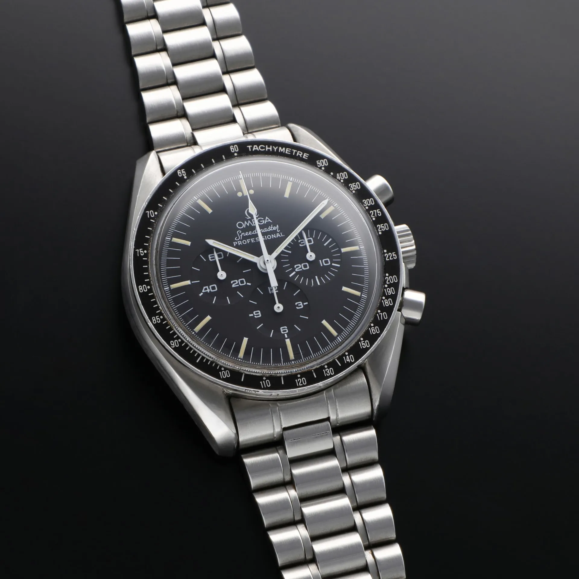 Omega Speedmaster Professional 145.022 42mm Stainless steel Black 2