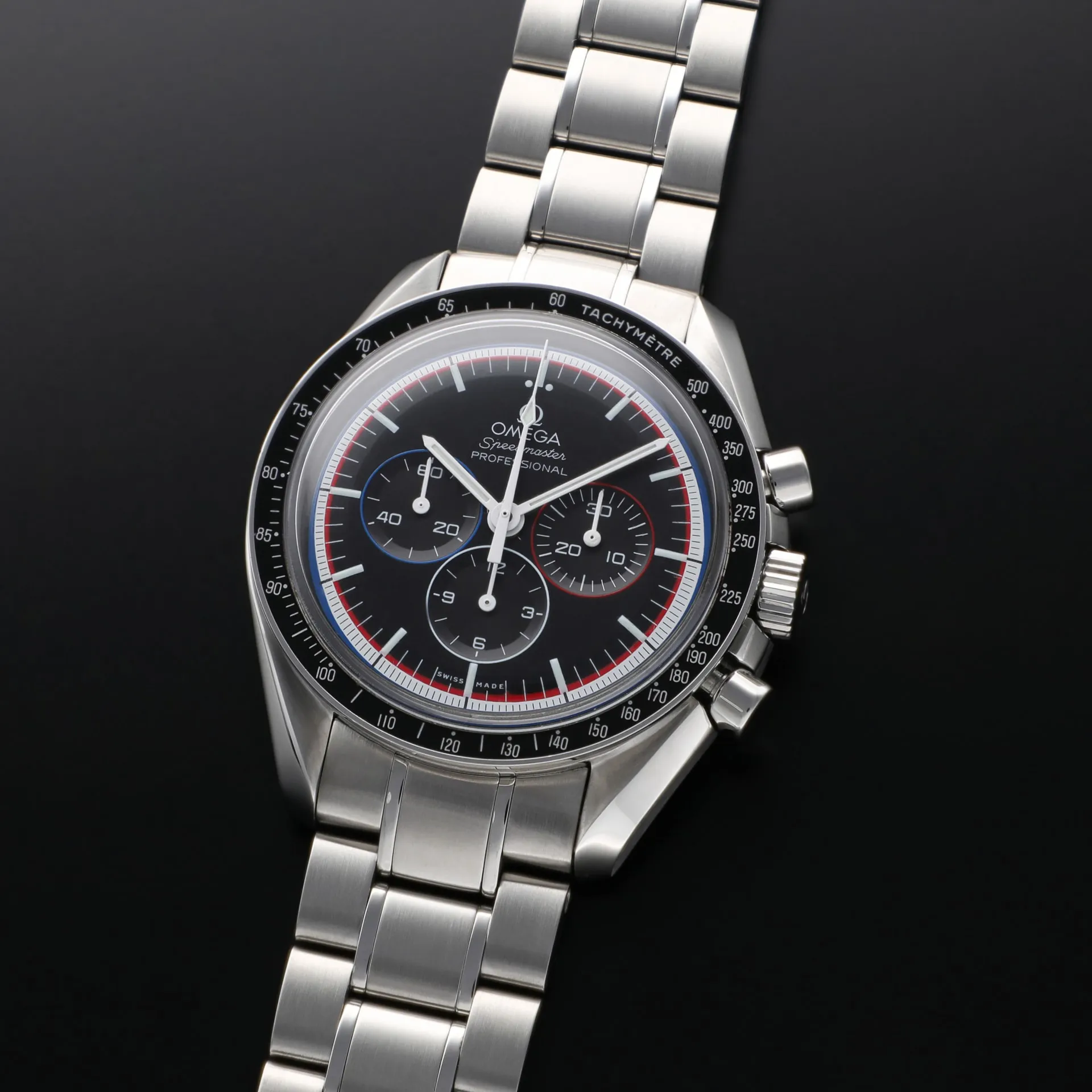 Omega Speedmaster Moonwatch 311.30.42.30.01.003 42mm Stainless steel Black 1