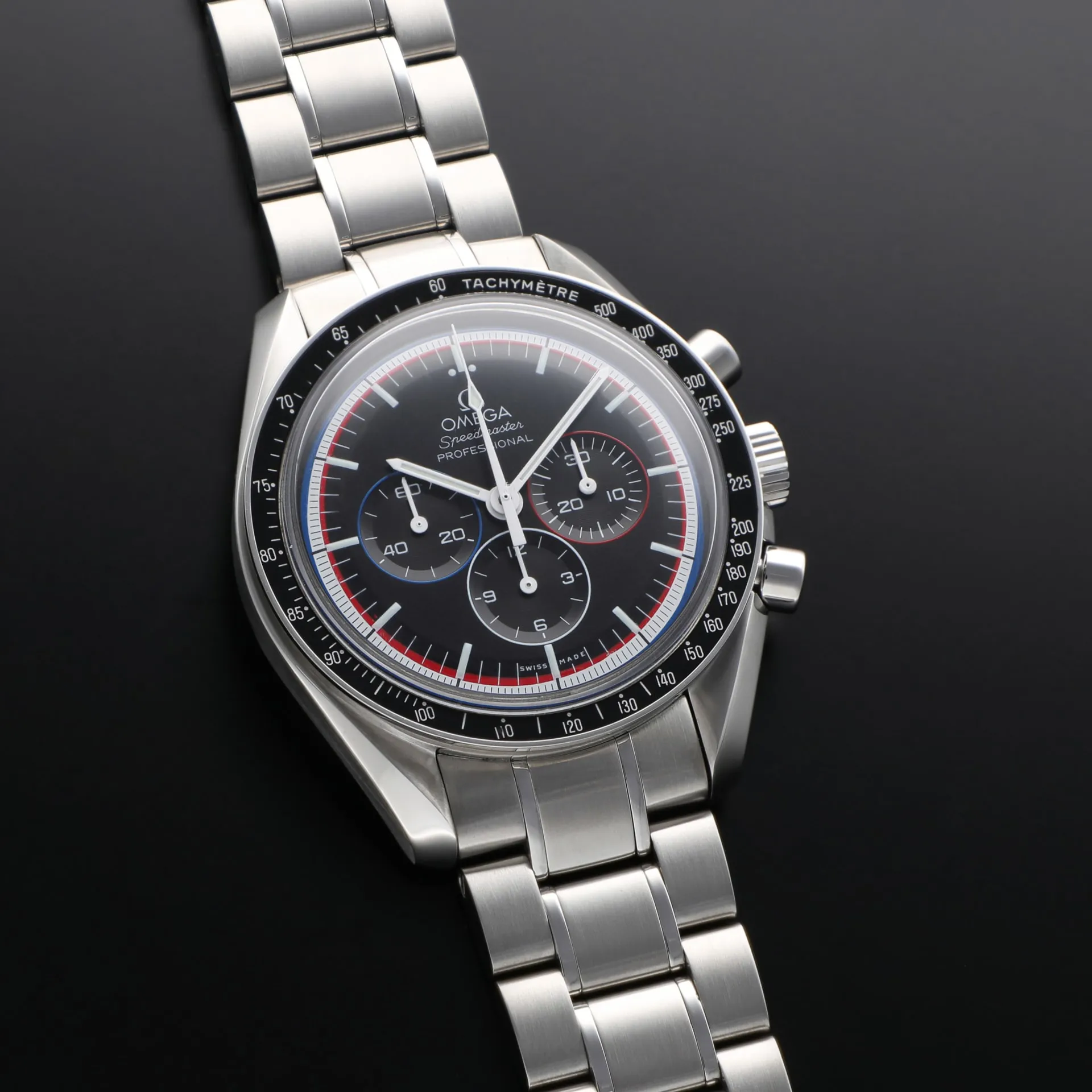 Omega Speedmaster Moonwatch 311.30.42.30.01.003 42mm Stainless steel Black 2