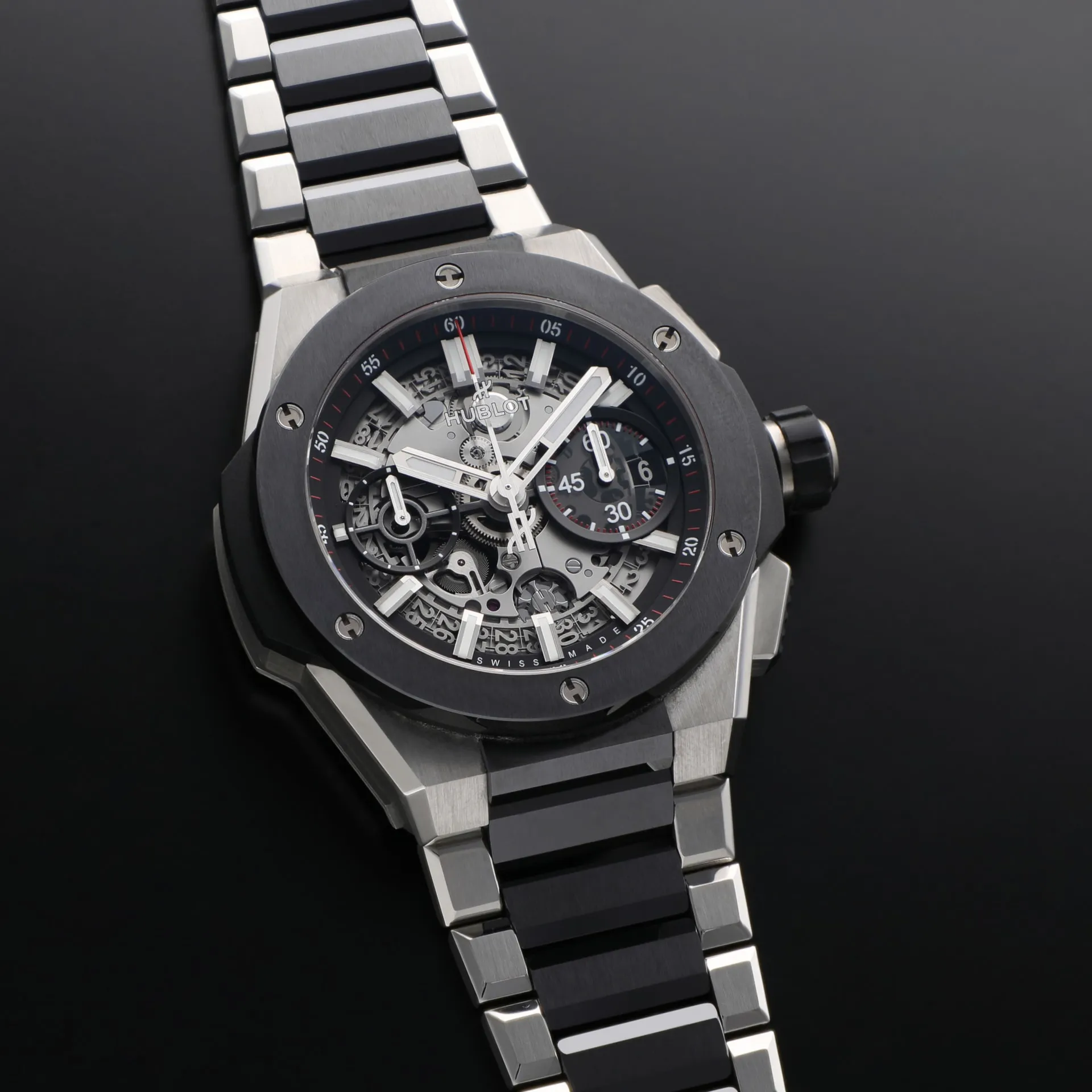 Hublot Big Bang 451.NM.1170.NM 42mm Ceramic and Titanium Skeleton 2