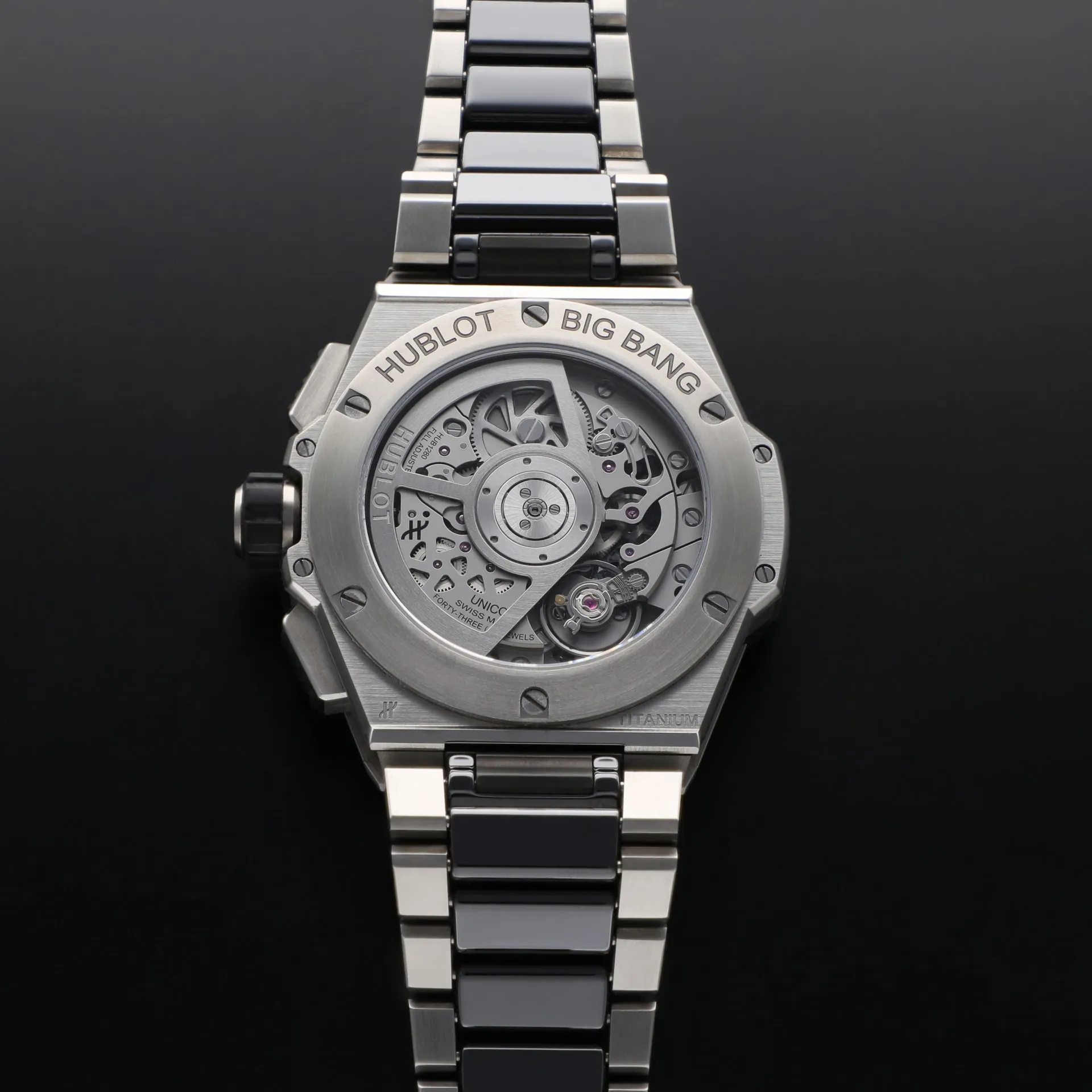 Hublot Big Bang 451.NM.1170.NM 42mm Ceramic and Titanium Skeleton 3