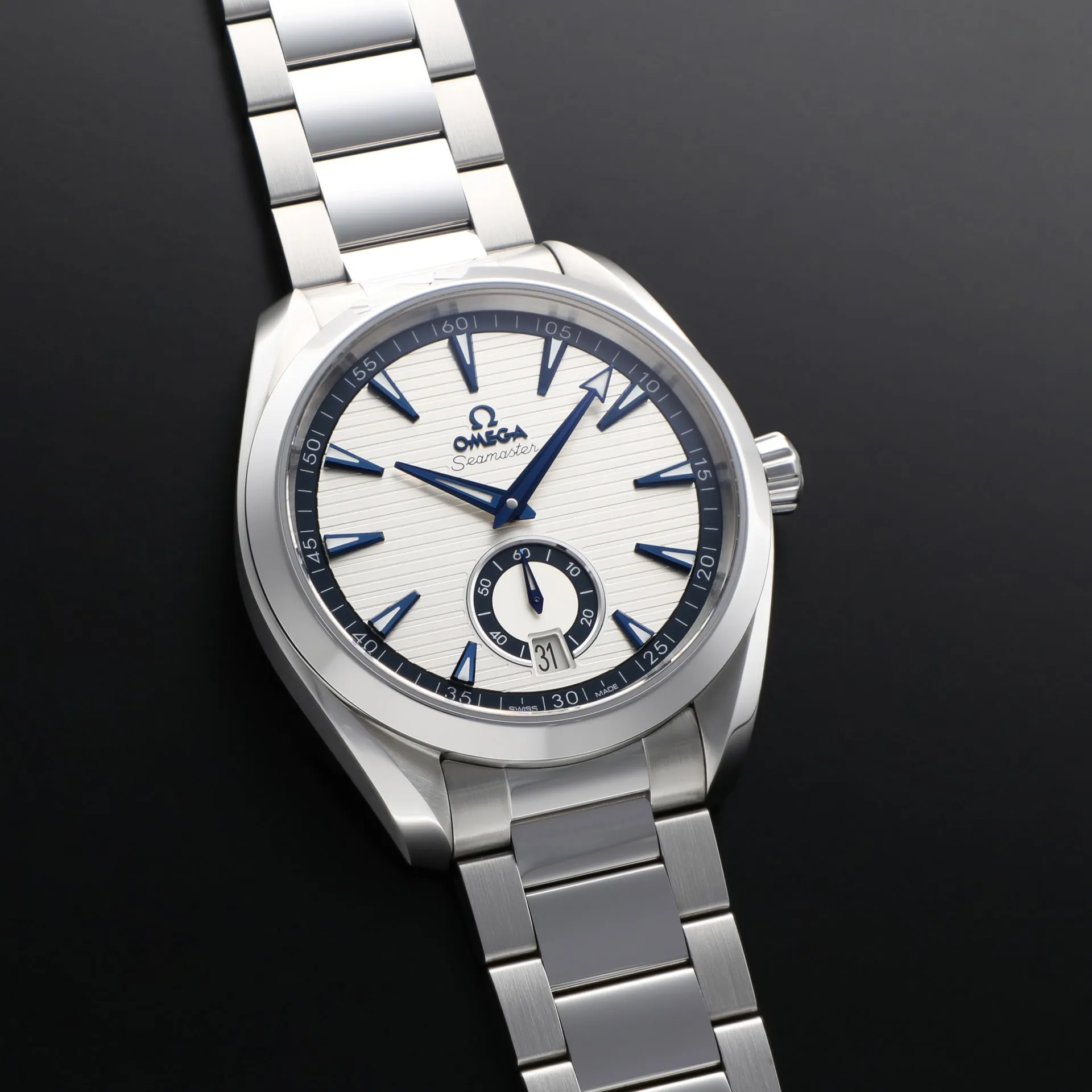 Omega Aqua Terra 220.10.41.21.02.004 41mm Stainless steel Silver 2