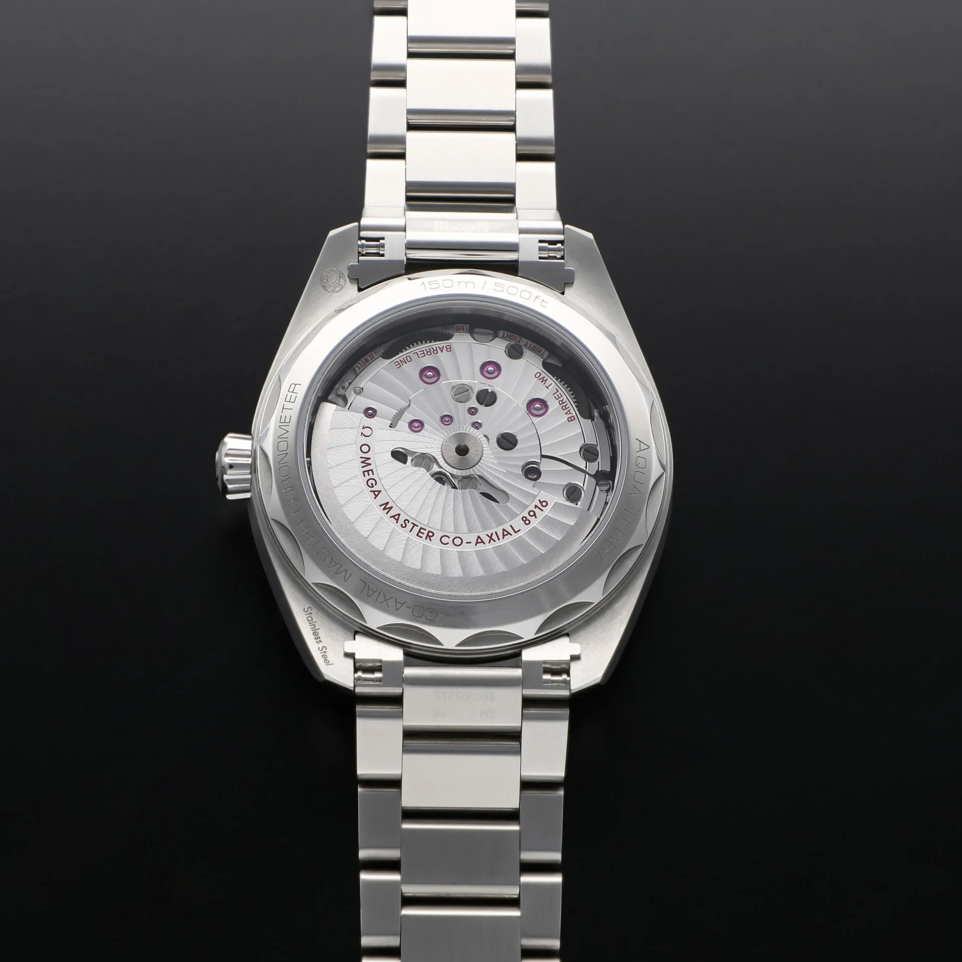 Omega Aqua Terra 220.10.41.21.02.004 41mm Stainless steel Silver 3