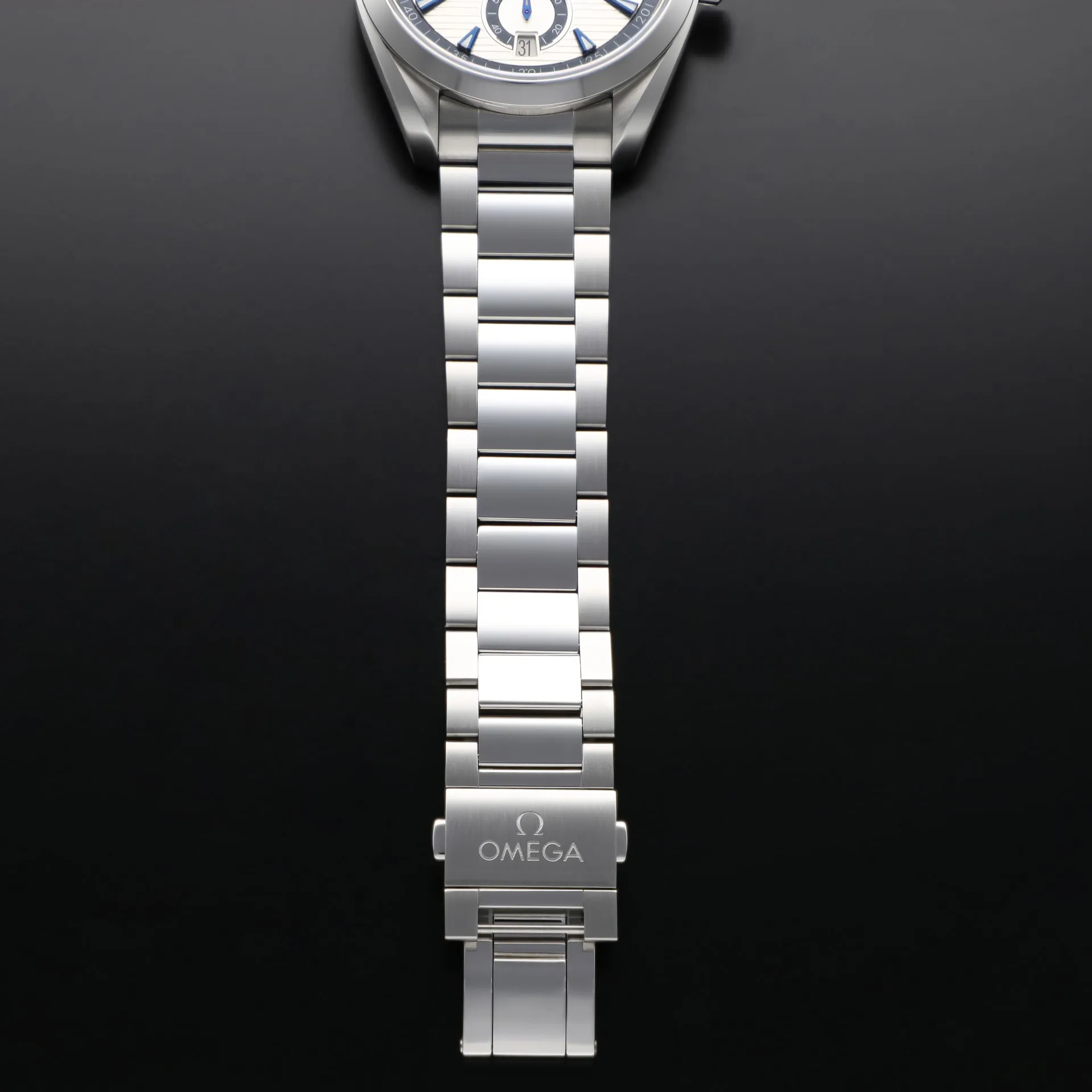 Omega Aqua Terra 220.10.41.21.02.004 41mm Stainless steel Silver 4