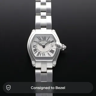 Cartier Roadster 2675 Stainless steel Silver