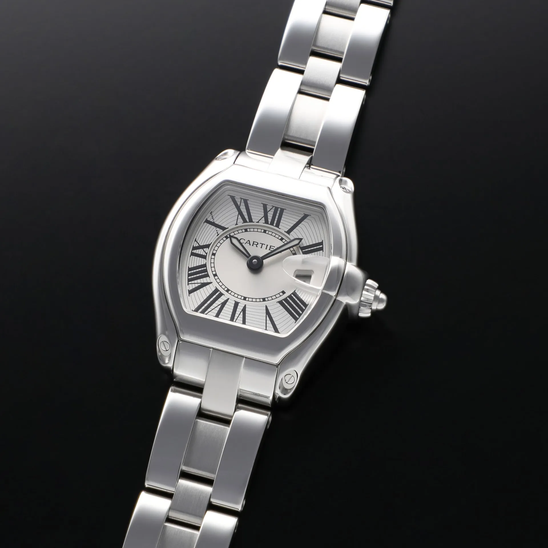 Cartier Roadster 2675 31mm Stainless steel Silver 1