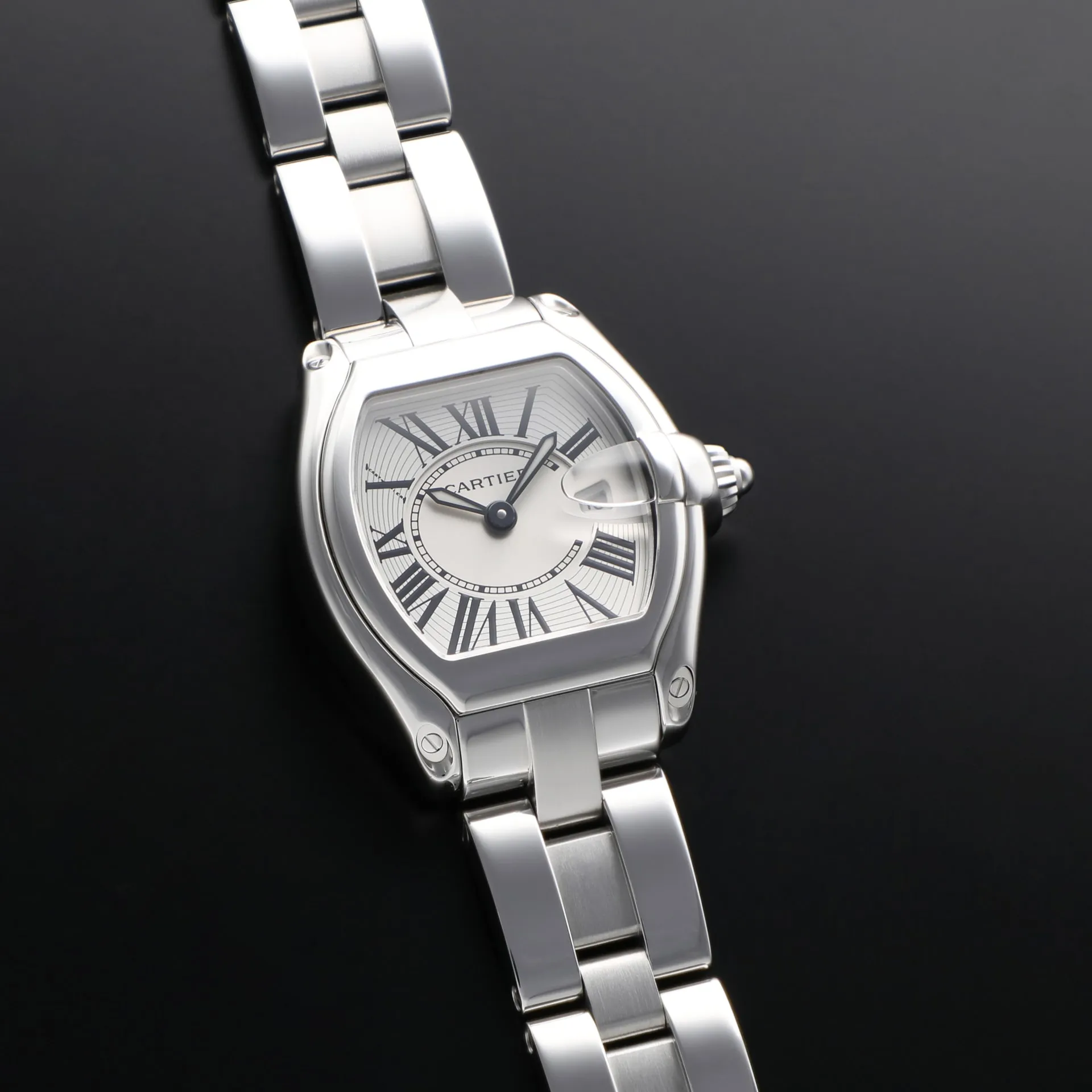 Cartier Roadster 2675 31mm Stainless steel Silver 2