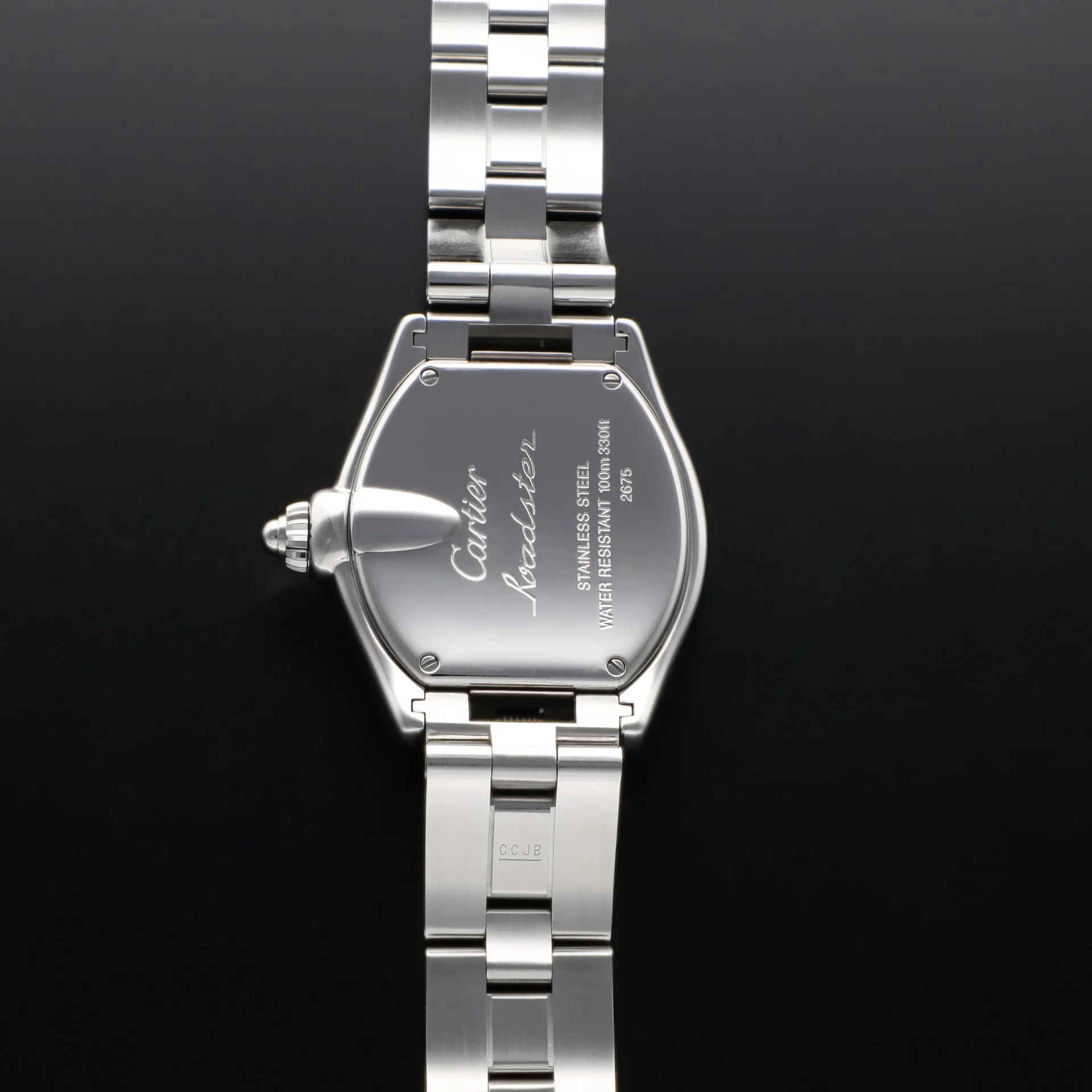 Cartier Roadster 2675 31mm Stainless steel Silver 3