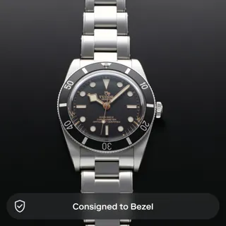 Tudor Black Bay M79000N-0001 Stainless steel Black