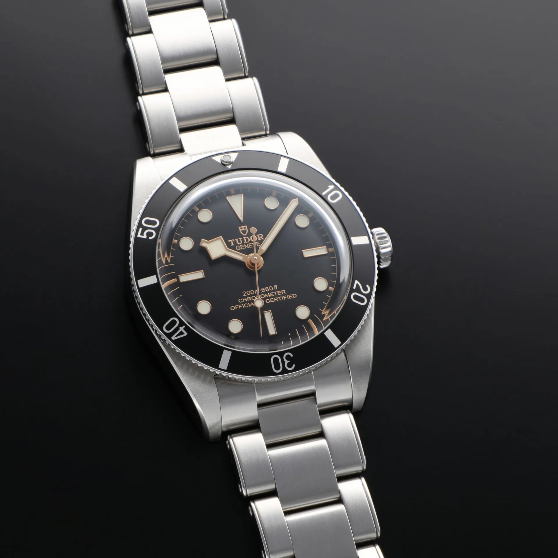 Tudor Black Bay M79000N-0001 37mm Stainless steel Black 2