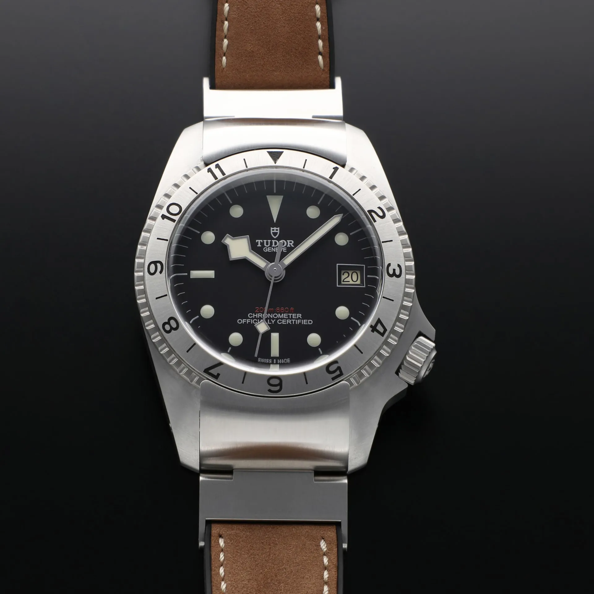 Tudor Black Bay M70150-0001 42mm Stainless steel Black