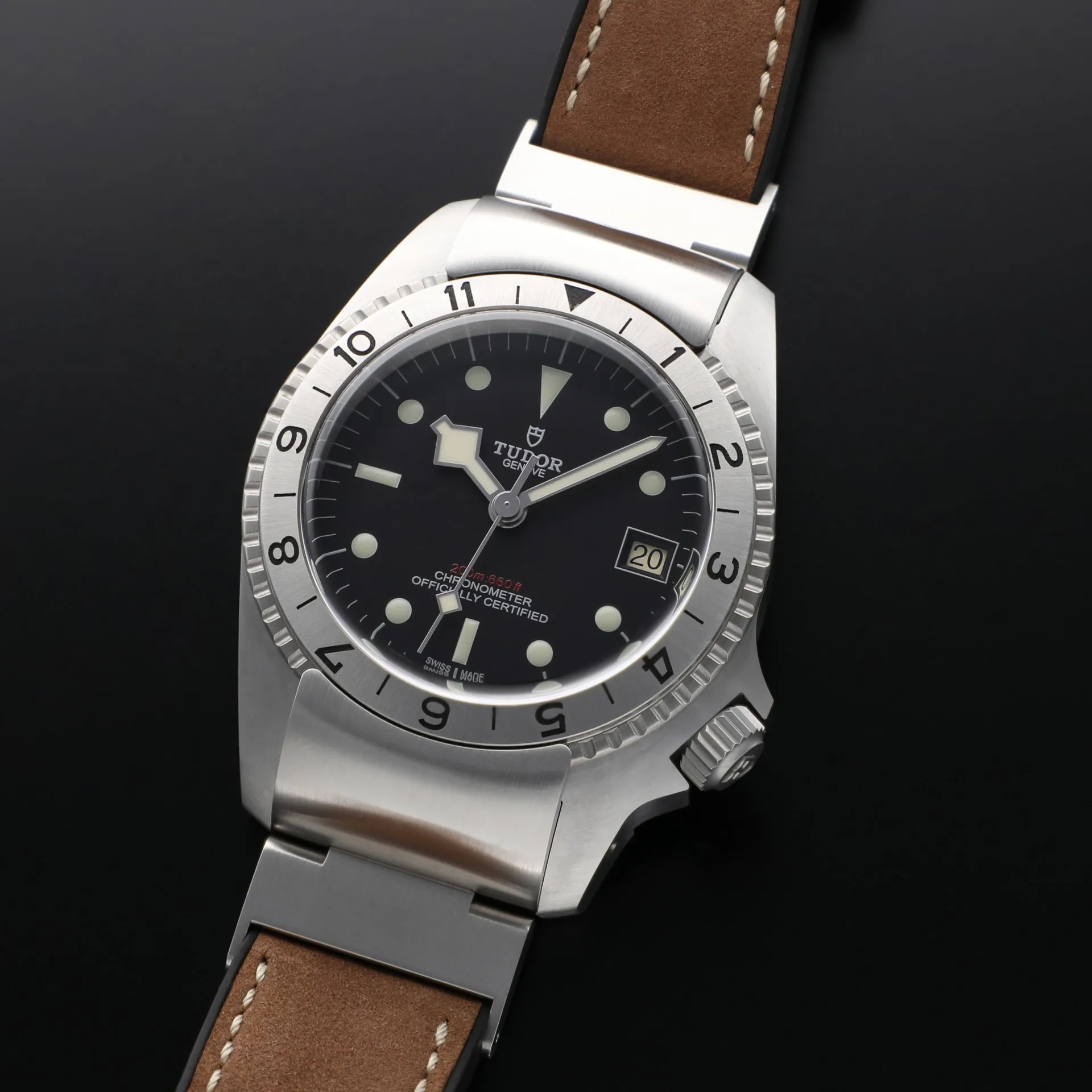 Tudor Black Bay M70150-0001 42mm Stainless steel Black 1