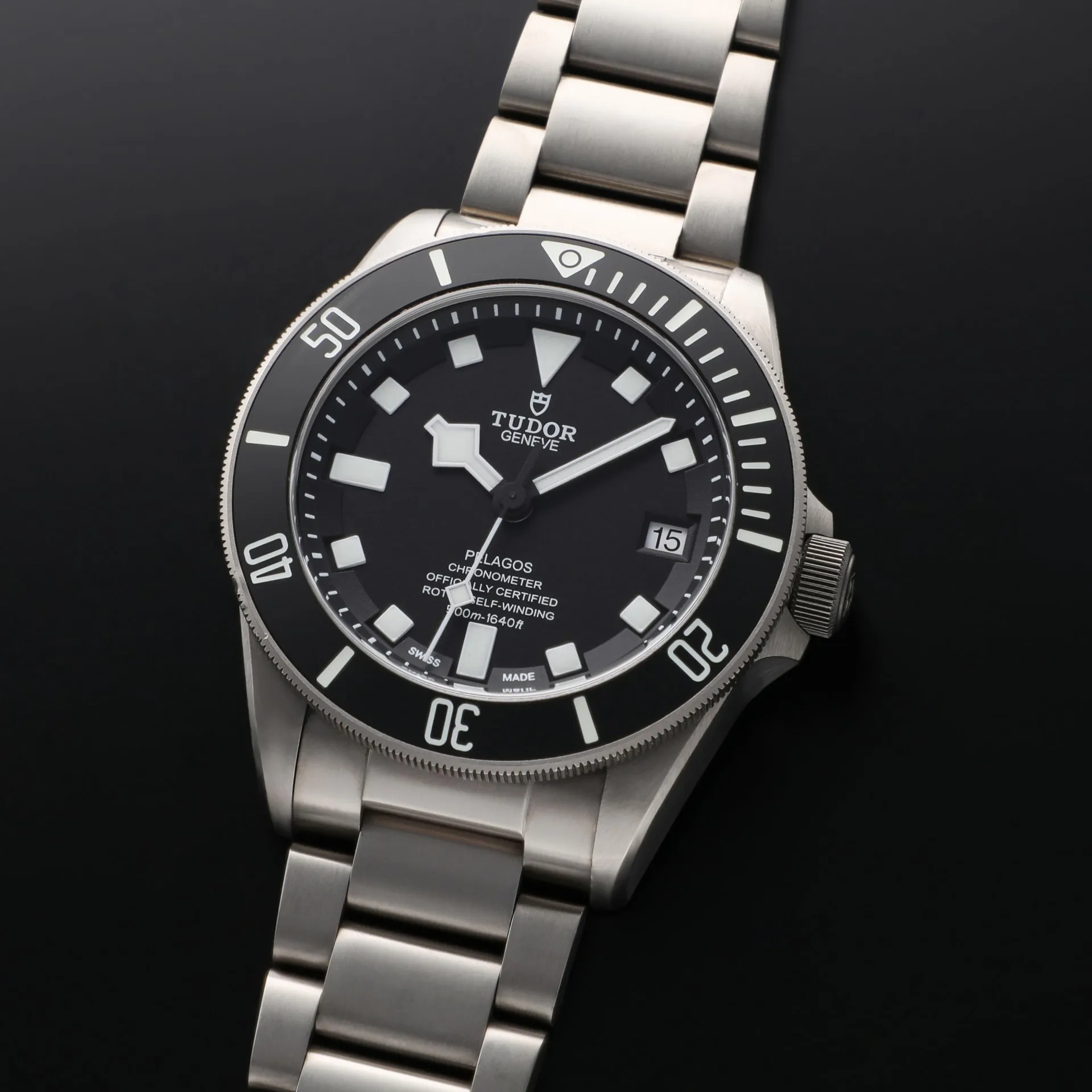 Tudor Pelagos M25600TN-0001 42mm Titanium and Stainless steel Black 1