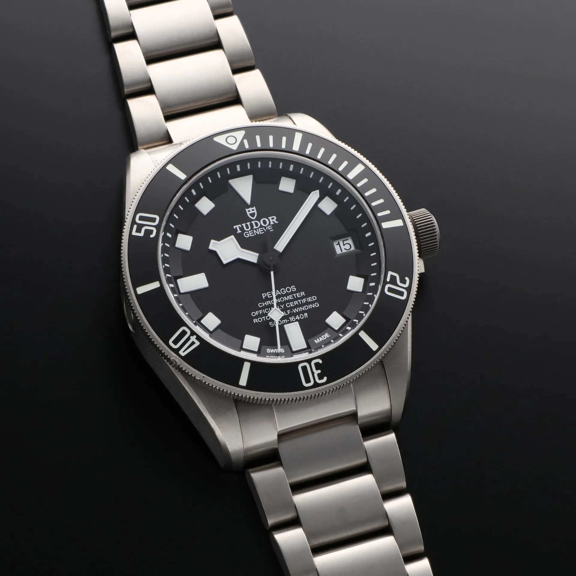 Tudor Pelagos M25600TN-0001 42mm Titanium and Stainless steel Black 2