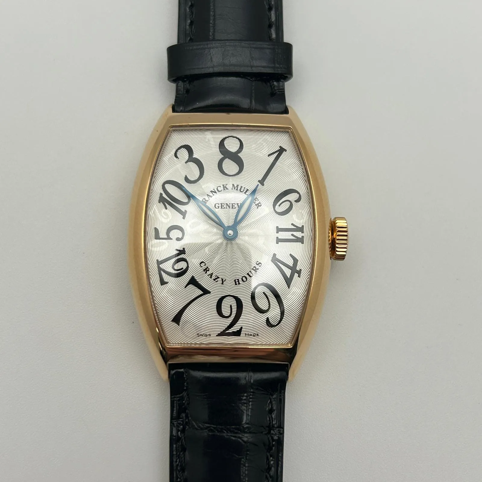 Franck Muller Cintree Curvex 5850 CH 5N