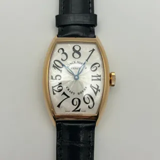 Franck Muller Cintree Curvex 5850 CH 5N | Rose gold