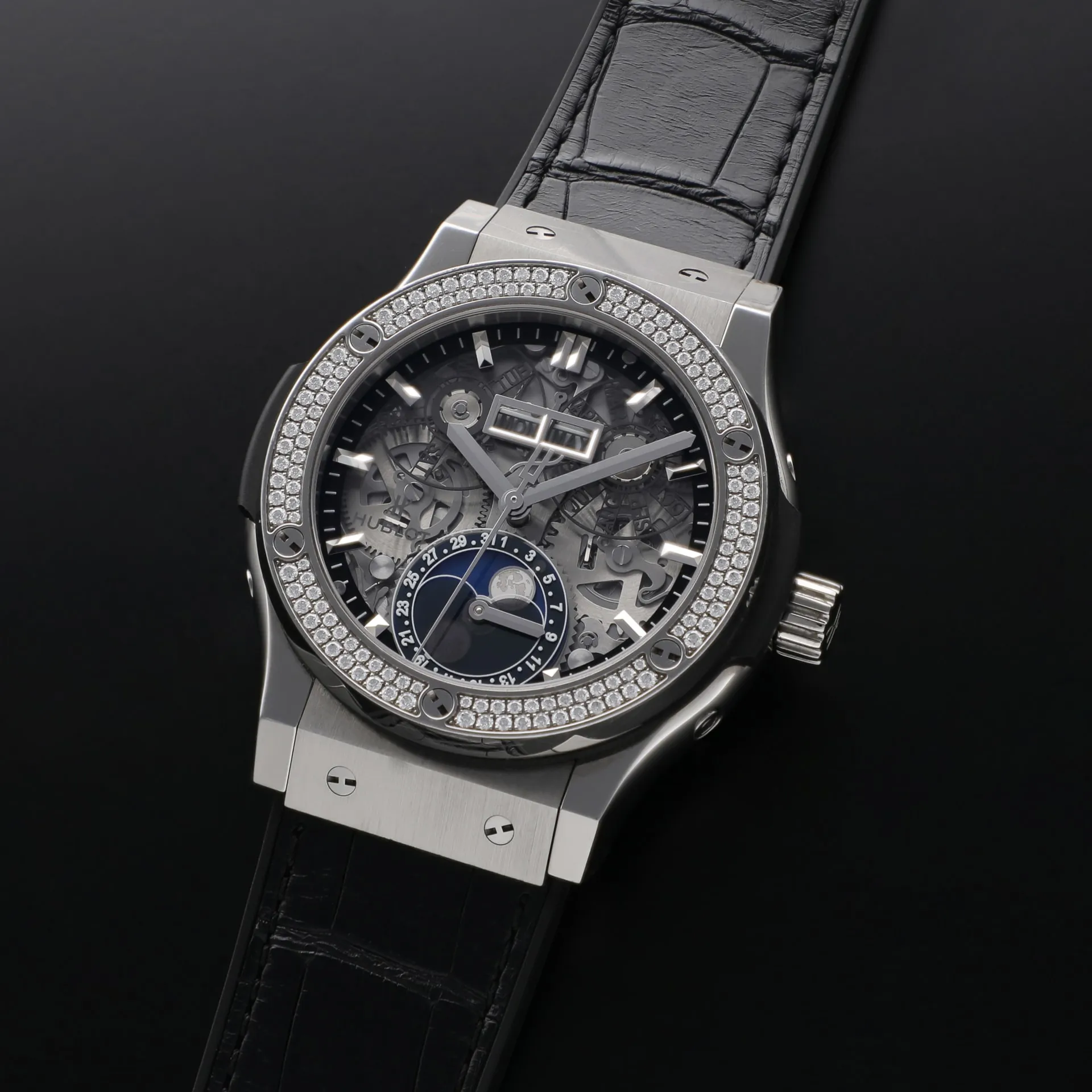 Hublot Classic Fusion 547.NX.0170.LR.1104 42mm Titanium Skeletonized 1