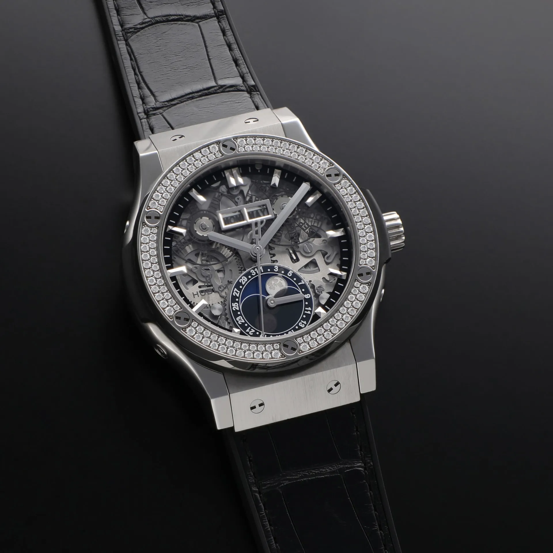 Hublot Classic Fusion 547.NX.0170.LR.1104 42mm Titanium Skeletonized 2