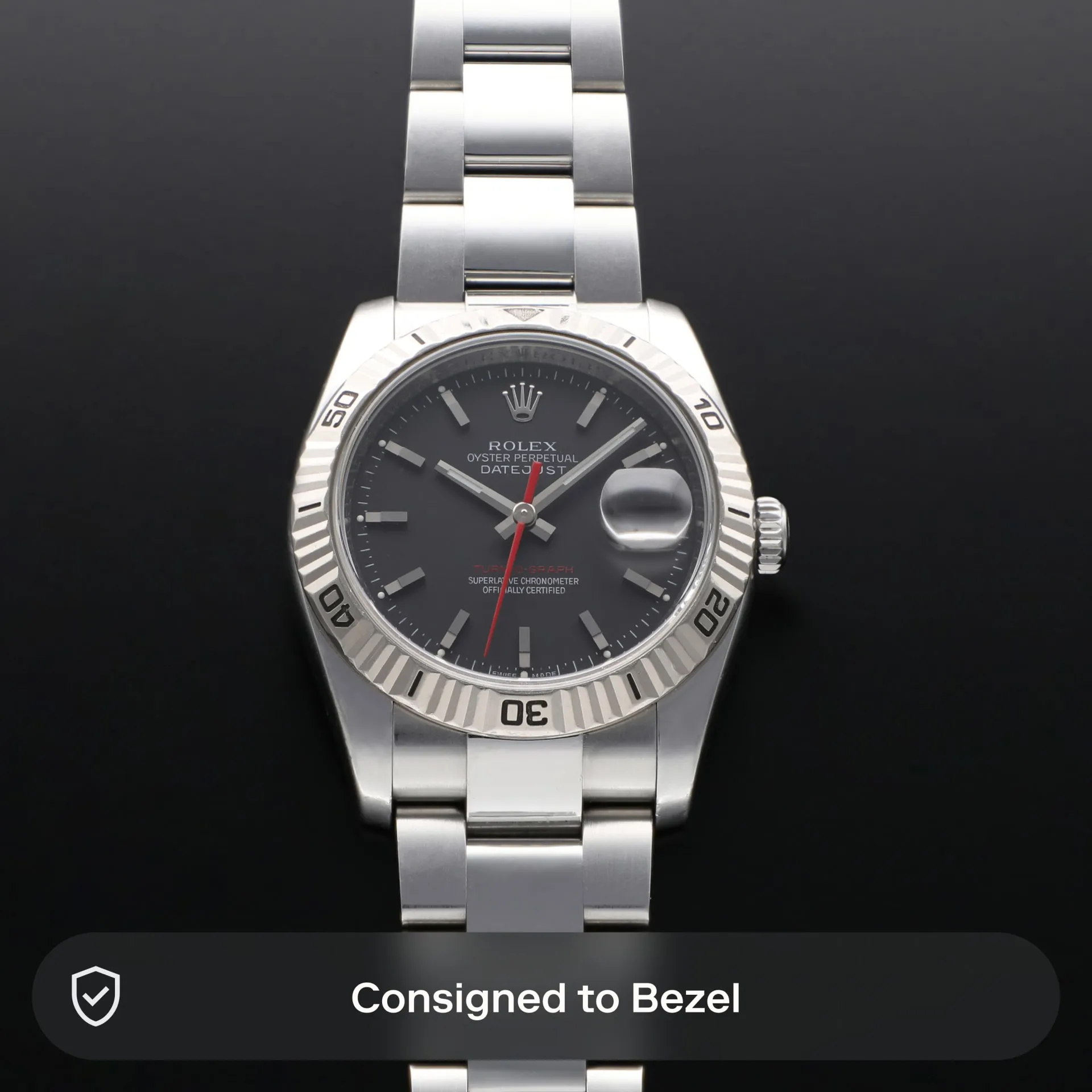 Rolex Datejust Turn-O-Graph 116264