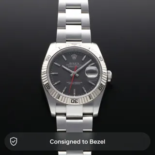 Rolex Datejust 116264 Stainless steel Black