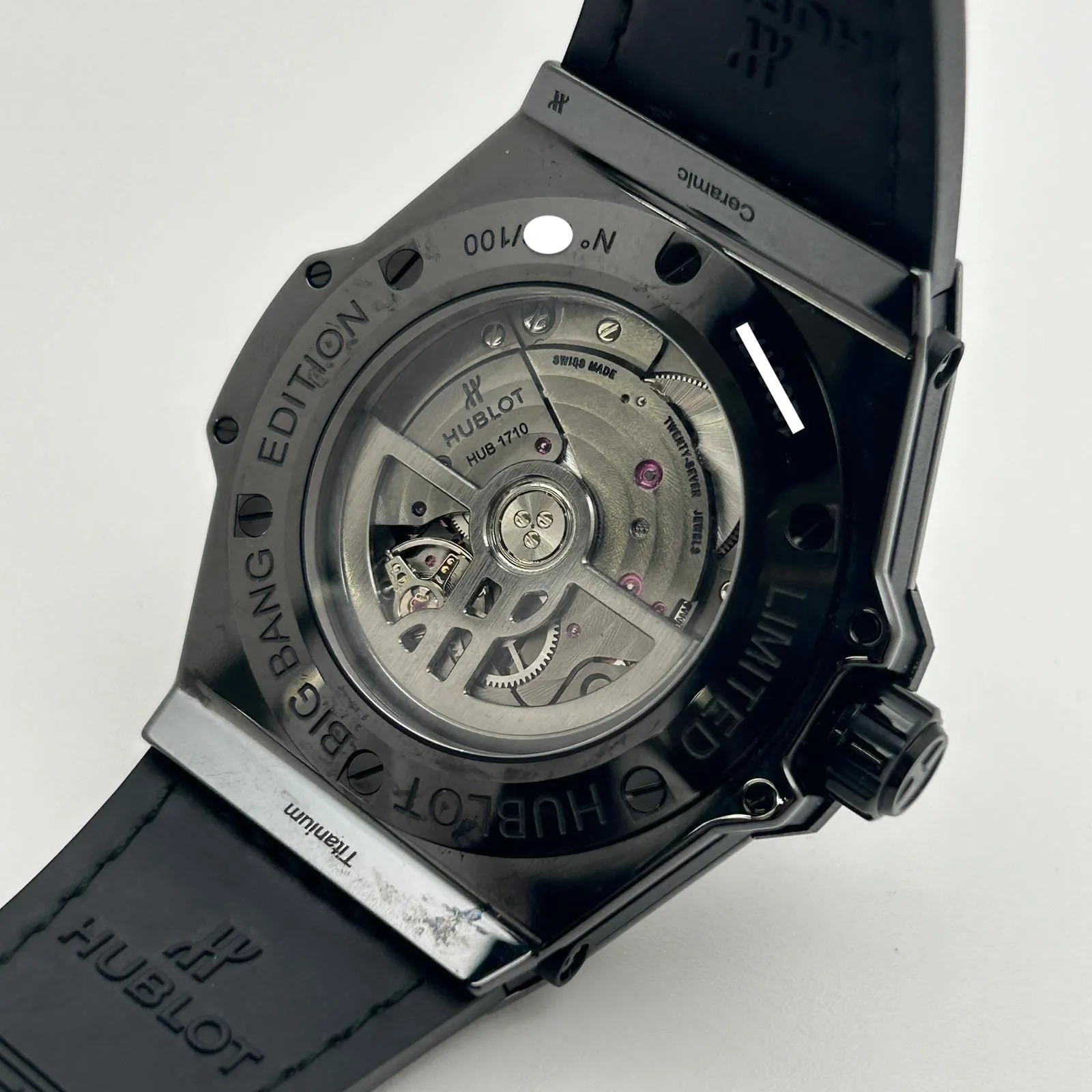 Hublot Big Bang Sang Bleu 465.CS.1119.VR.1202.MXM18 39mm Ceramic Multiple 3