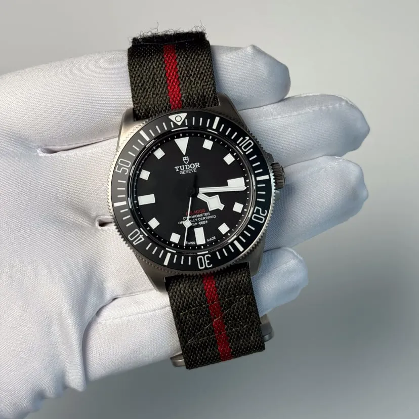 Tudor Pelagos M25717N-0001 42mm Titanium Black