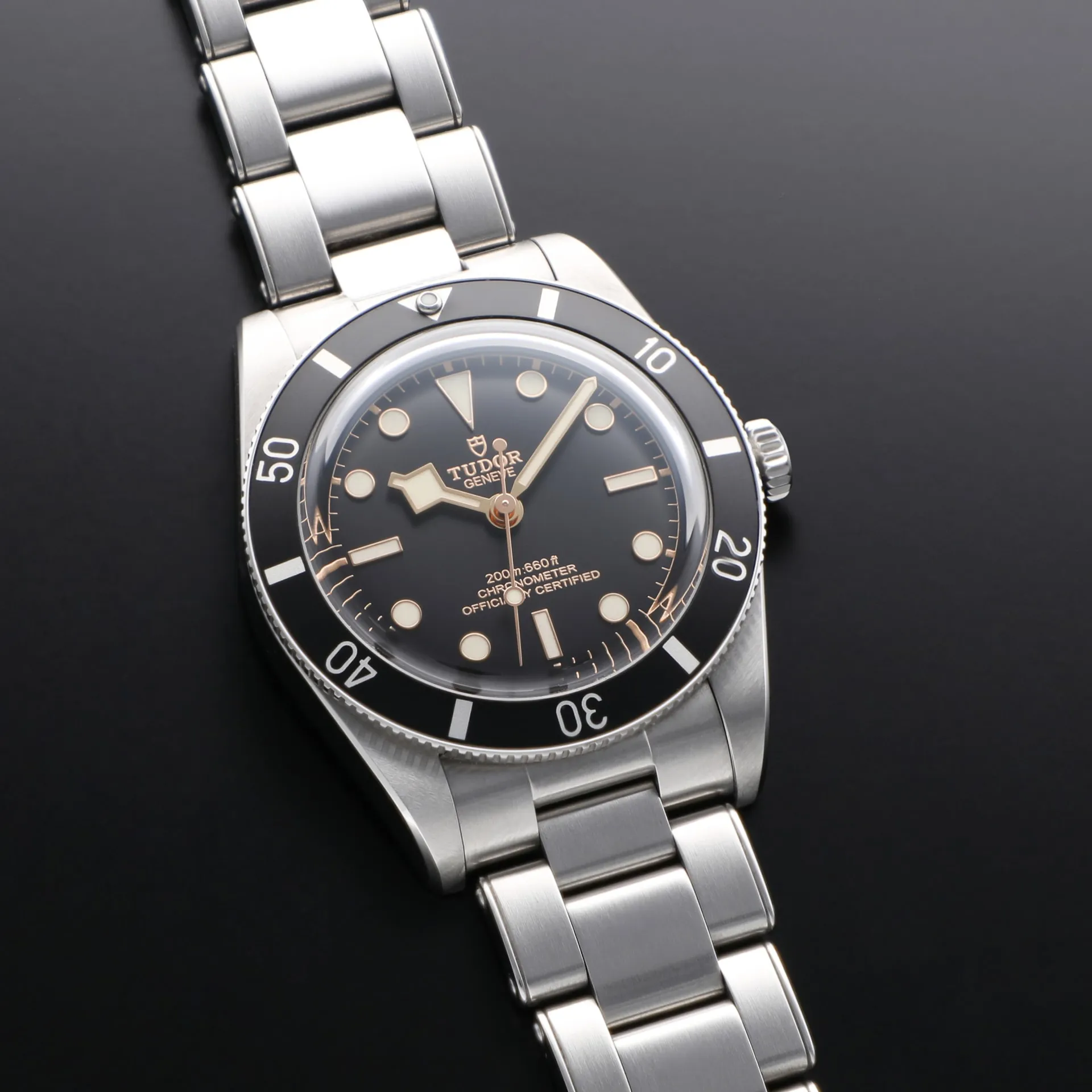 Tudor Black Bay M79000N-0001 37mm Stainless steel Black 2