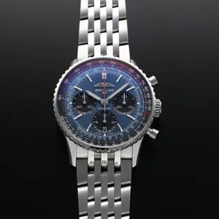 Breitling Navitimer AB0139241C1A1 Stainless steel Blue