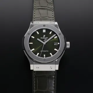 Hublot Classic Fusion 511.NX.8970.LR Titanium Green