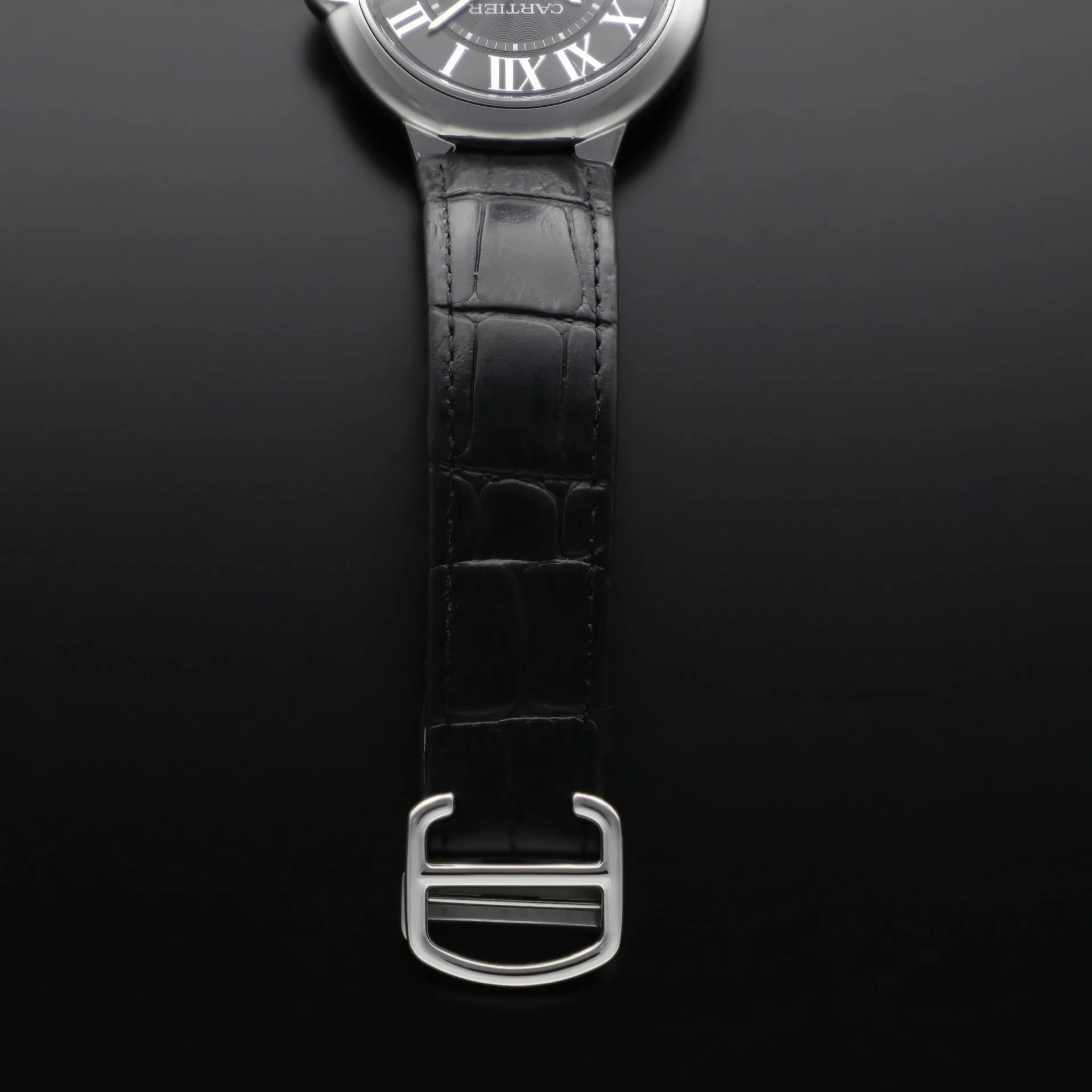 Cartier Ballon Bleu WSBB0003 42mm Stainless steel Black 4