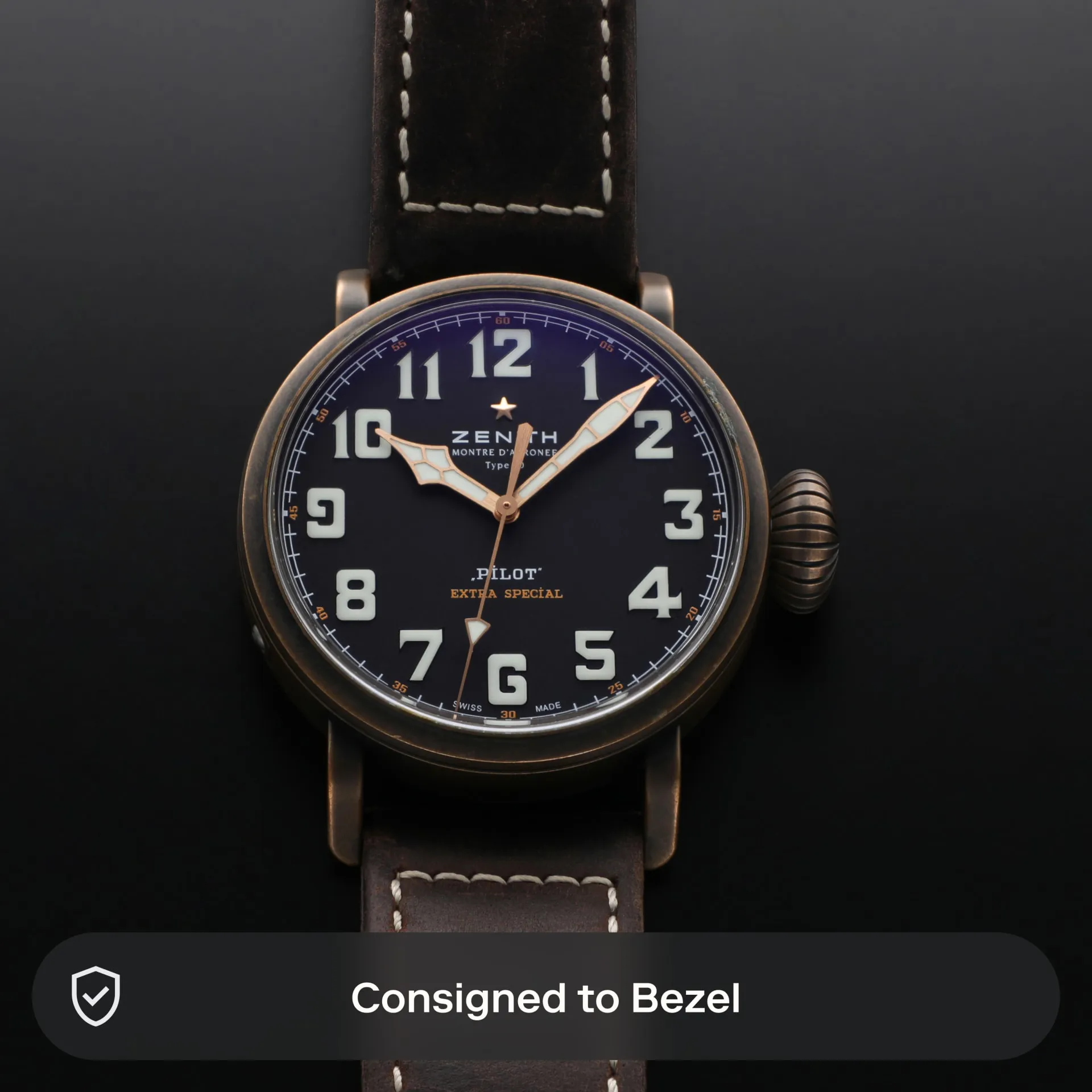 Zenith Pilot 29.2430.679/21.C753