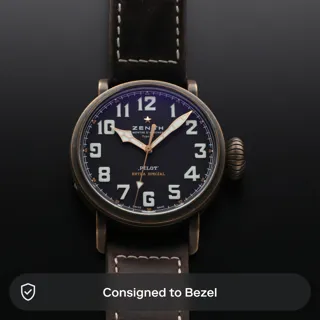 Zenith Pilot 29.2430.679/21.C753 Bronze Black