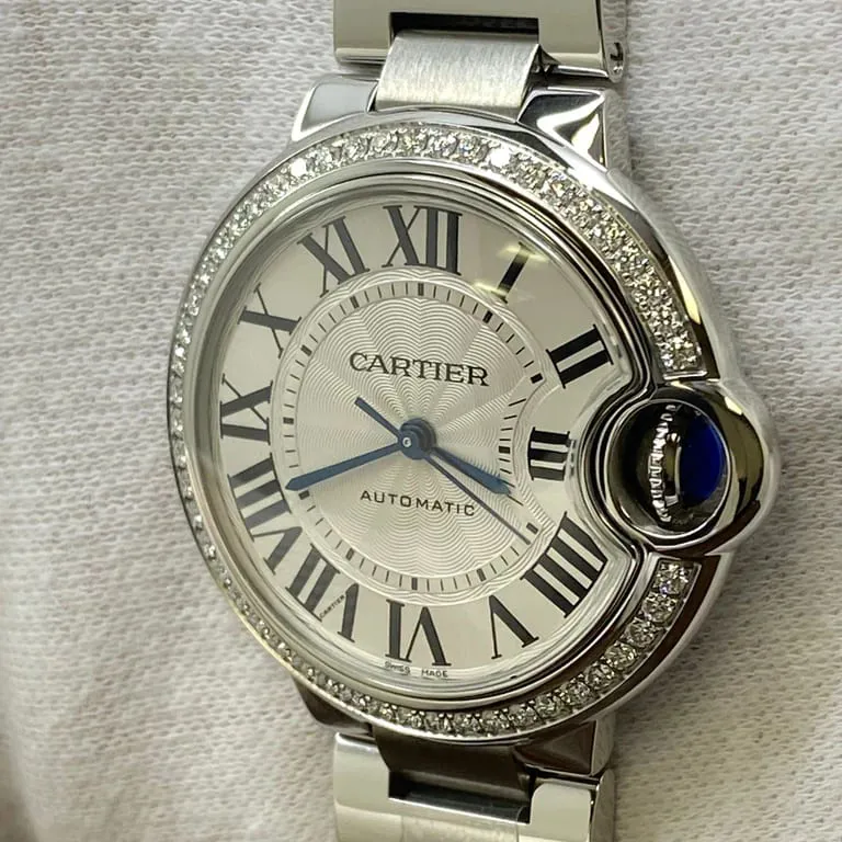 Cartier Ballon Bleu de Cartier W4BB0023 33mm Stainless steel Silver