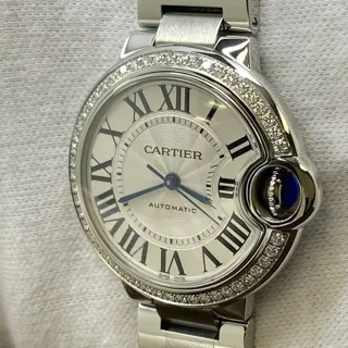 Cartier Ballon Bleu de Cartier W4BB0023 Stainless steel Silver