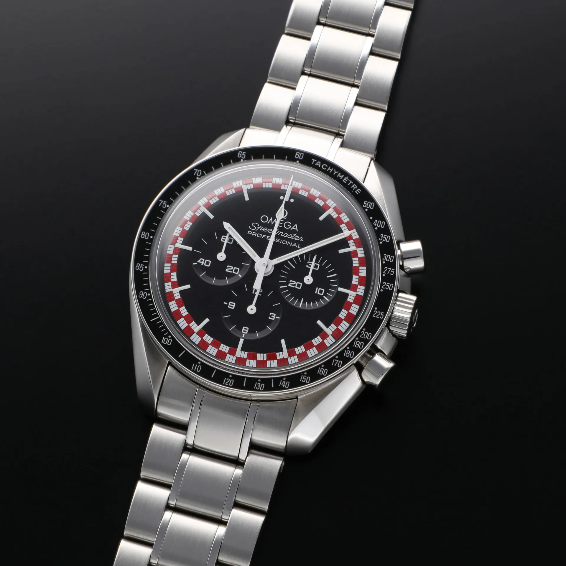 Omega Speedmaster Moonwatch 311.30.42.30.01.004 42mm Stainless steel Black 1