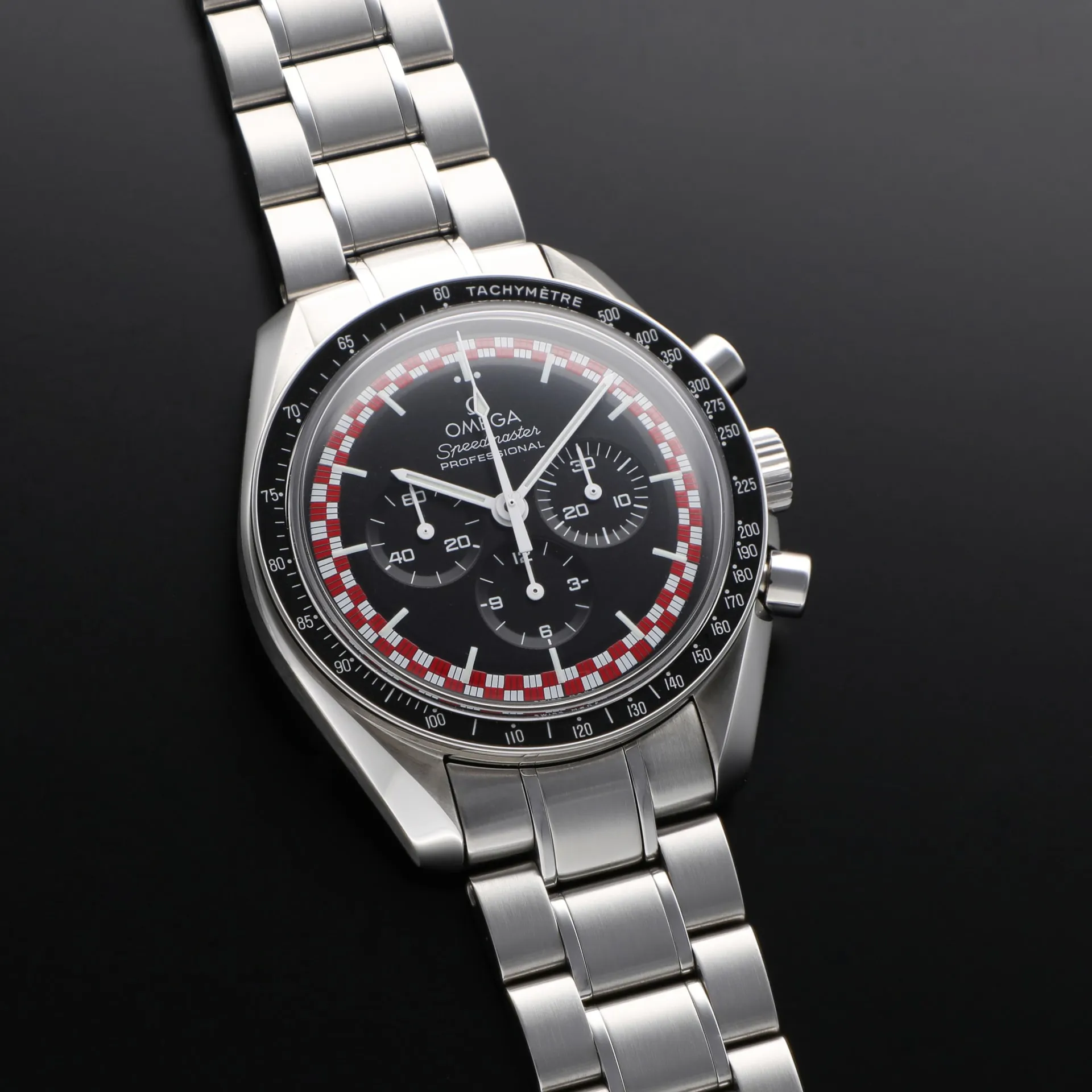 Omega Speedmaster Moonwatch 311.30.42.30.01.004 42mm Stainless steel Black 2