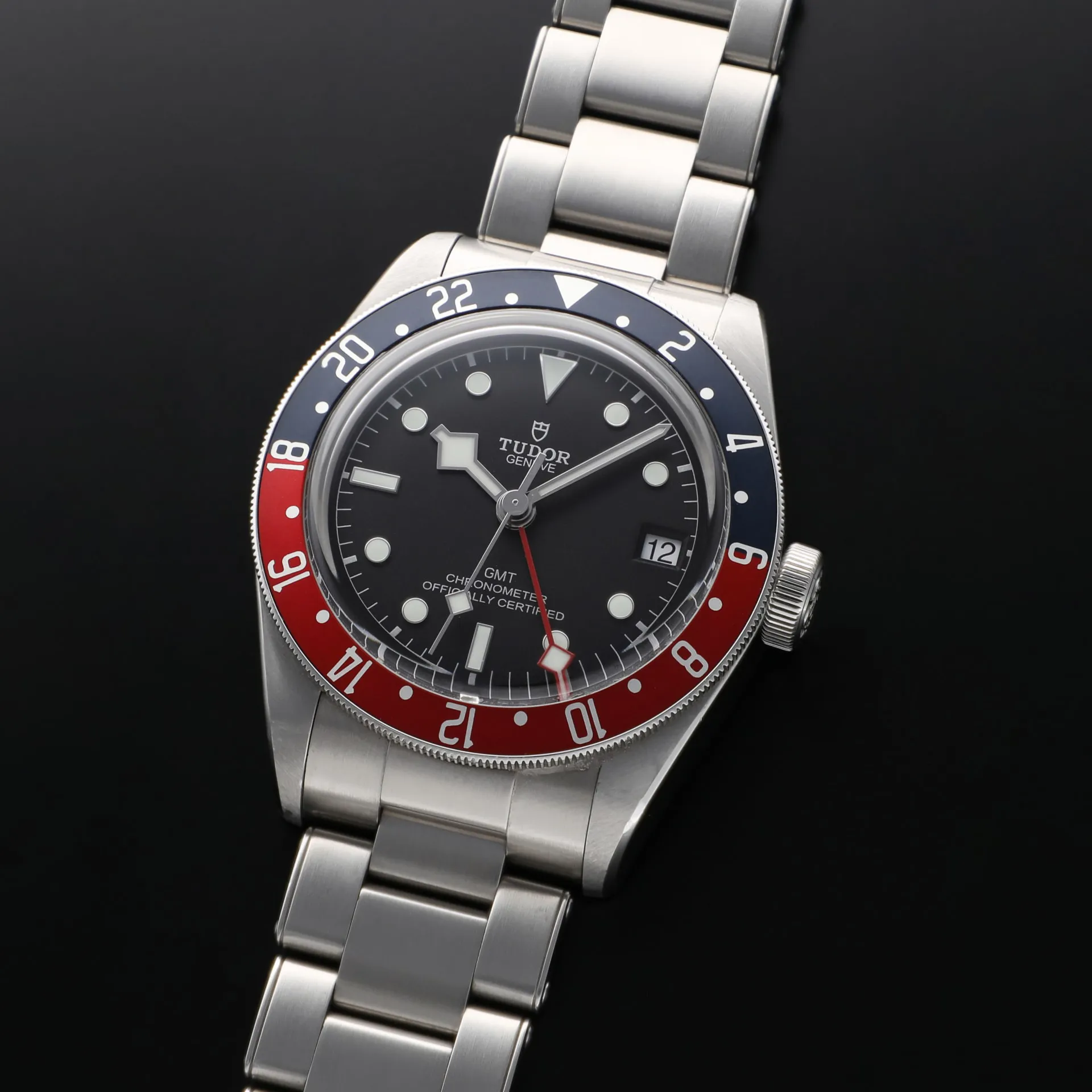 Tudor Black Bay M79830RB-0001 41mm Stainless steel Black 1