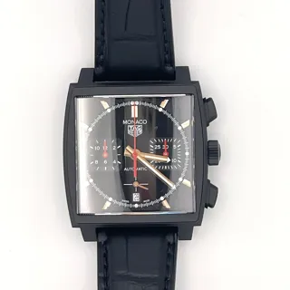 TAG Heuer Monaco CBL2180.FC6497 Black DLC Black