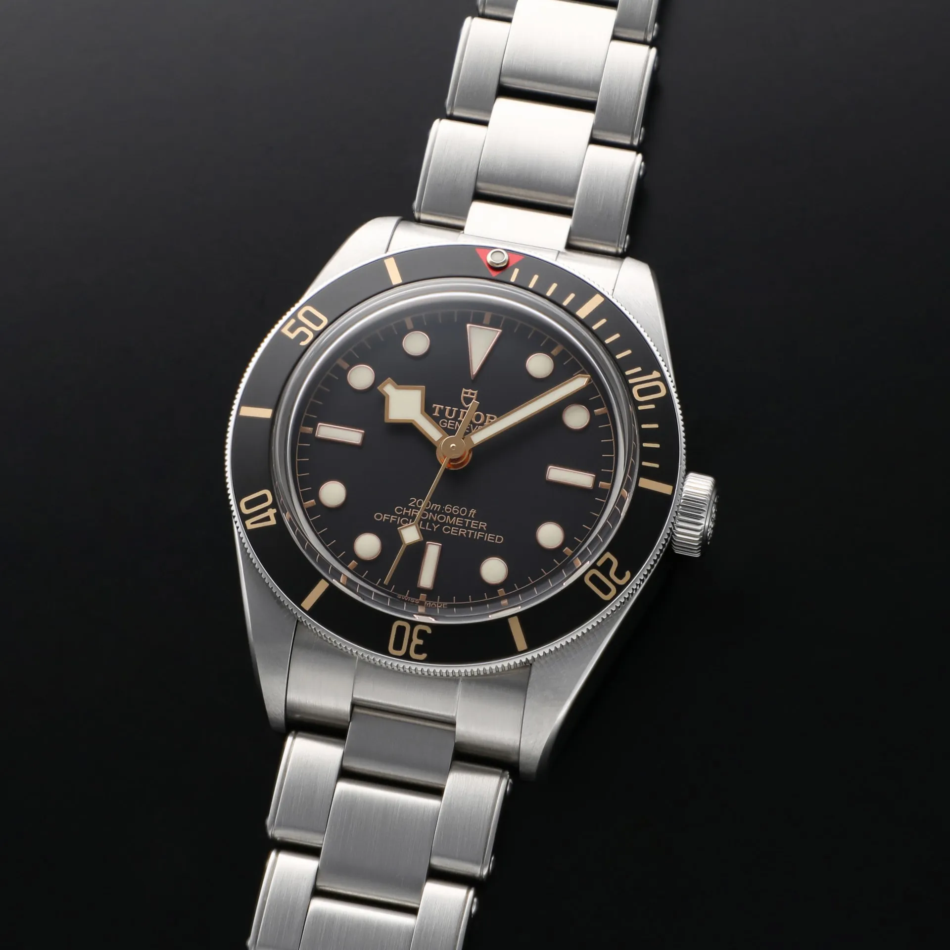 Tudor Black Bay Fifty-Eight M79030N-0001 39mm Stainless steel Black 1