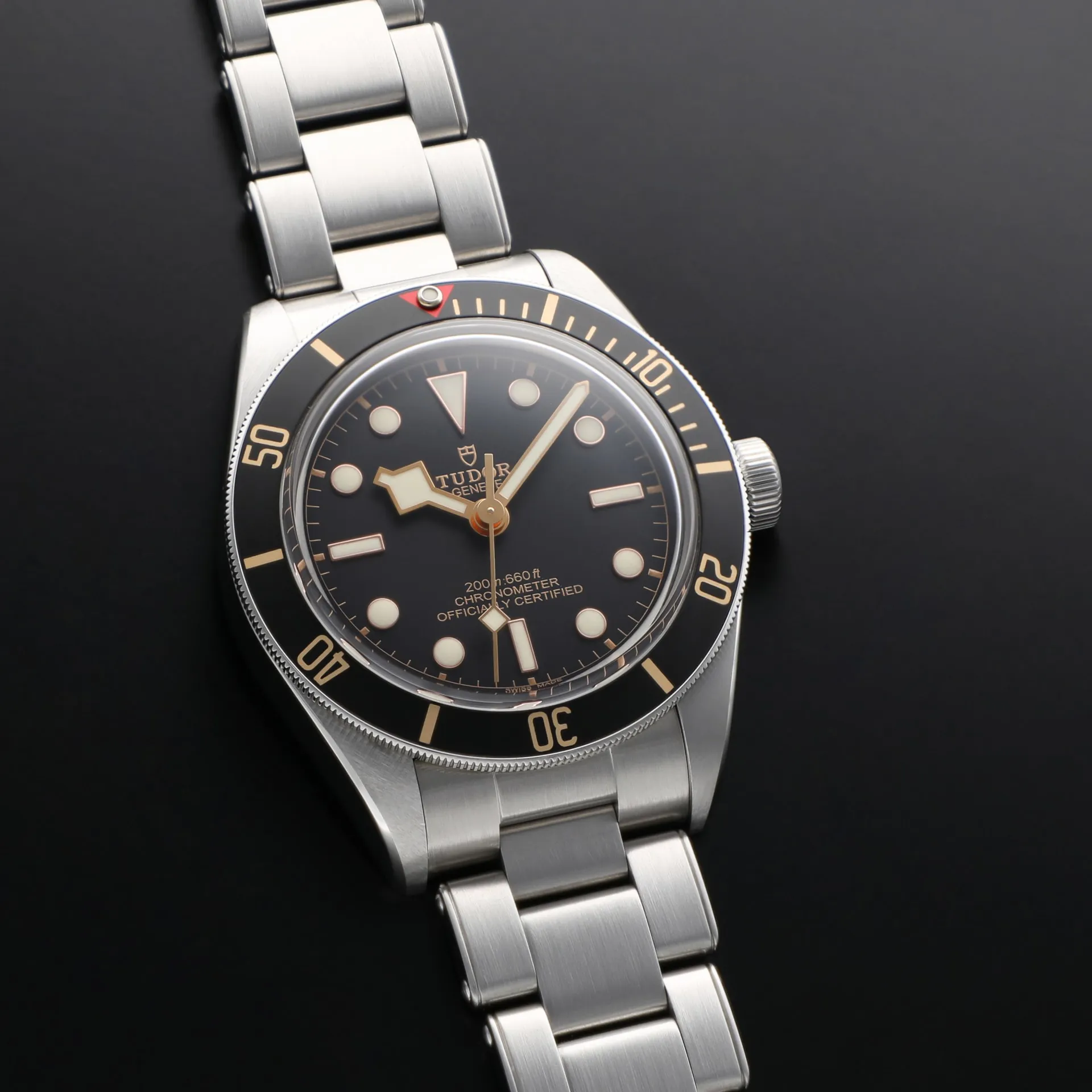 Tudor Black Bay Fifty-Eight M79030N-0001 39mm Stainless steel Black 2