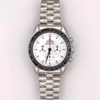 Omega Speedmaster 310.30.42.50.04.001 Stainless steel White