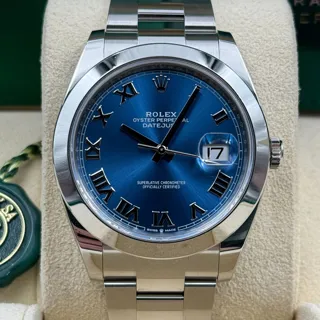 Rolex Datejust 126300-0017 Stainless steel