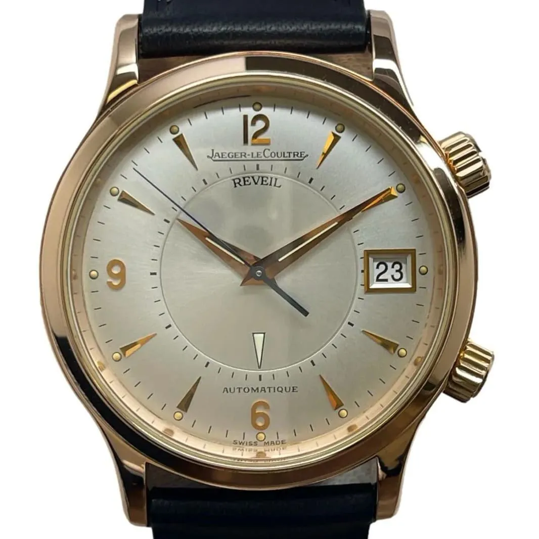 Jaeger-LeCoultre Master Control 141.2.97 39mm Rose gold Silver