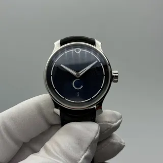 Ming Moon Phase 37.05 Stainless steel Blue