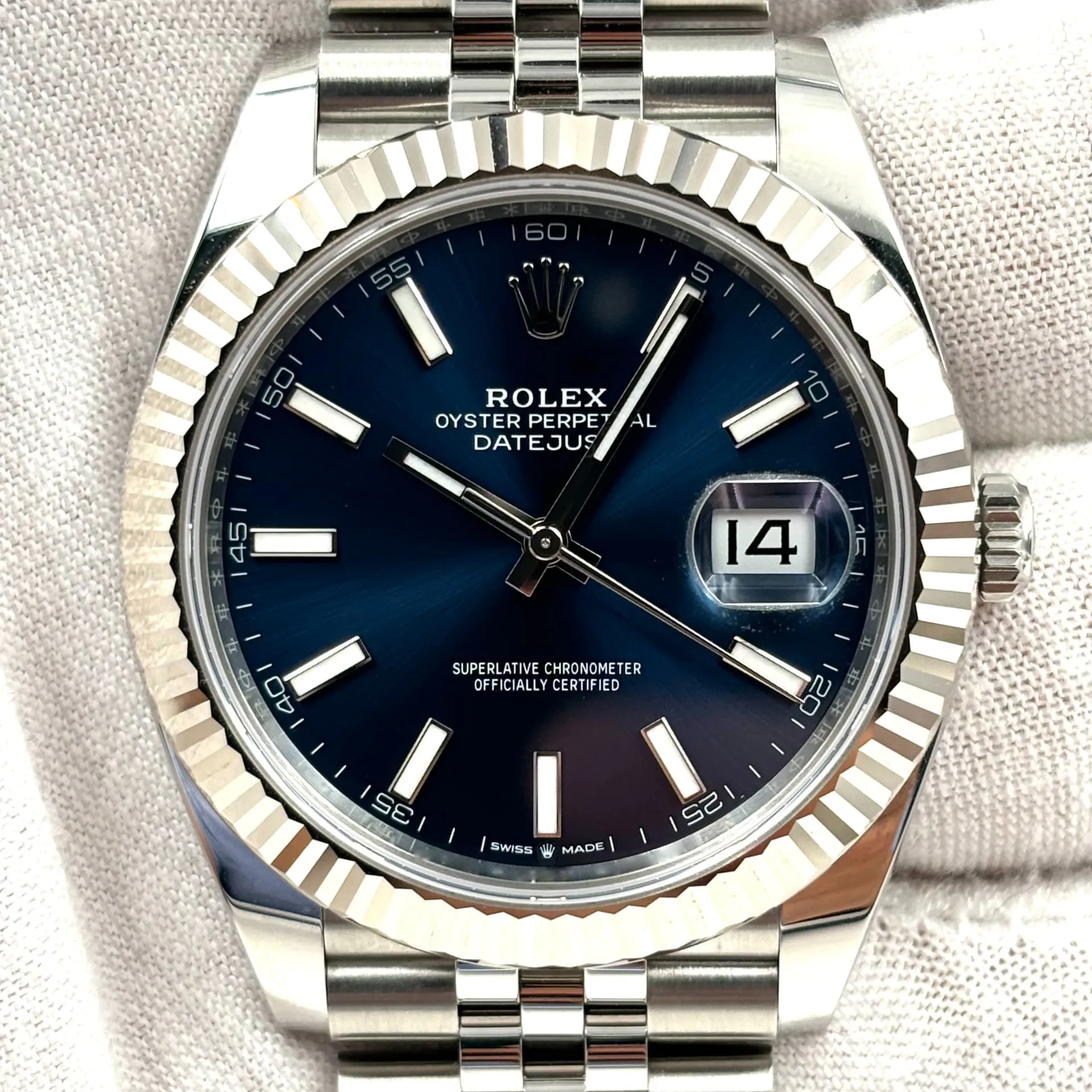 Rolex Datejust 41 126334-0002