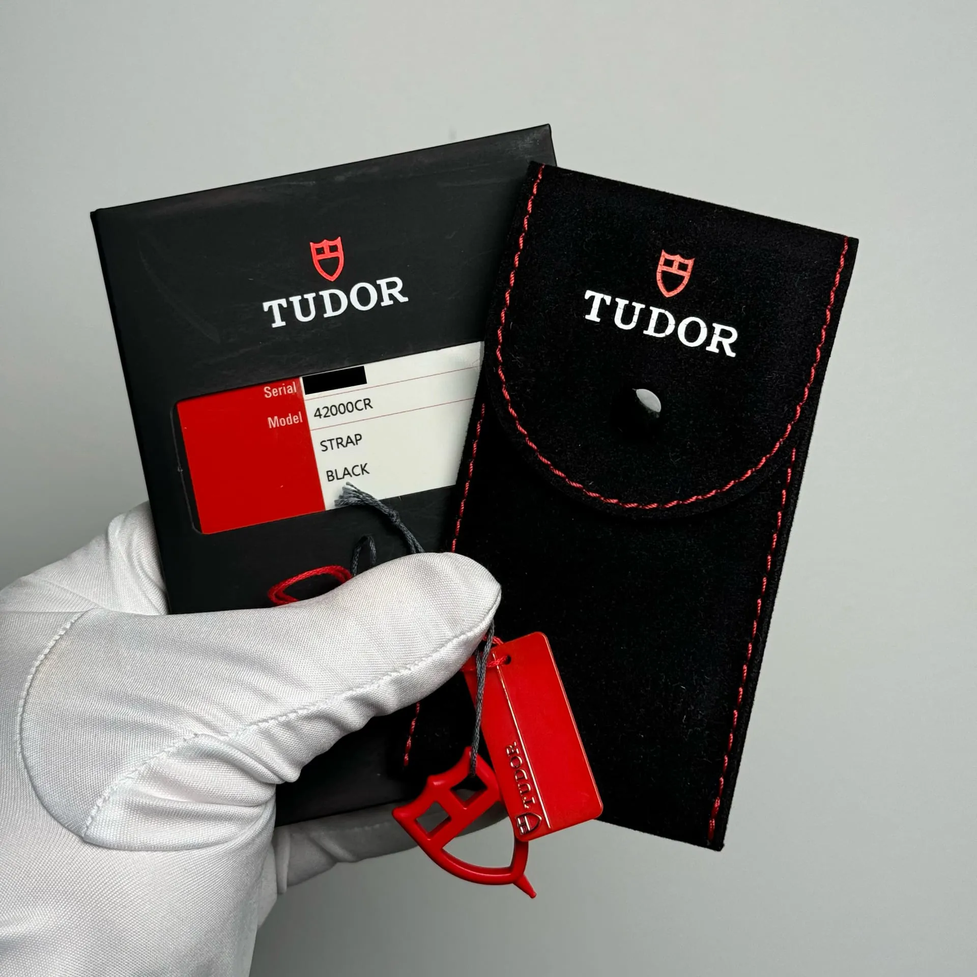 Tudor Fastrider Black Shield M42000CR-0002 42mm Ceramic Black 7